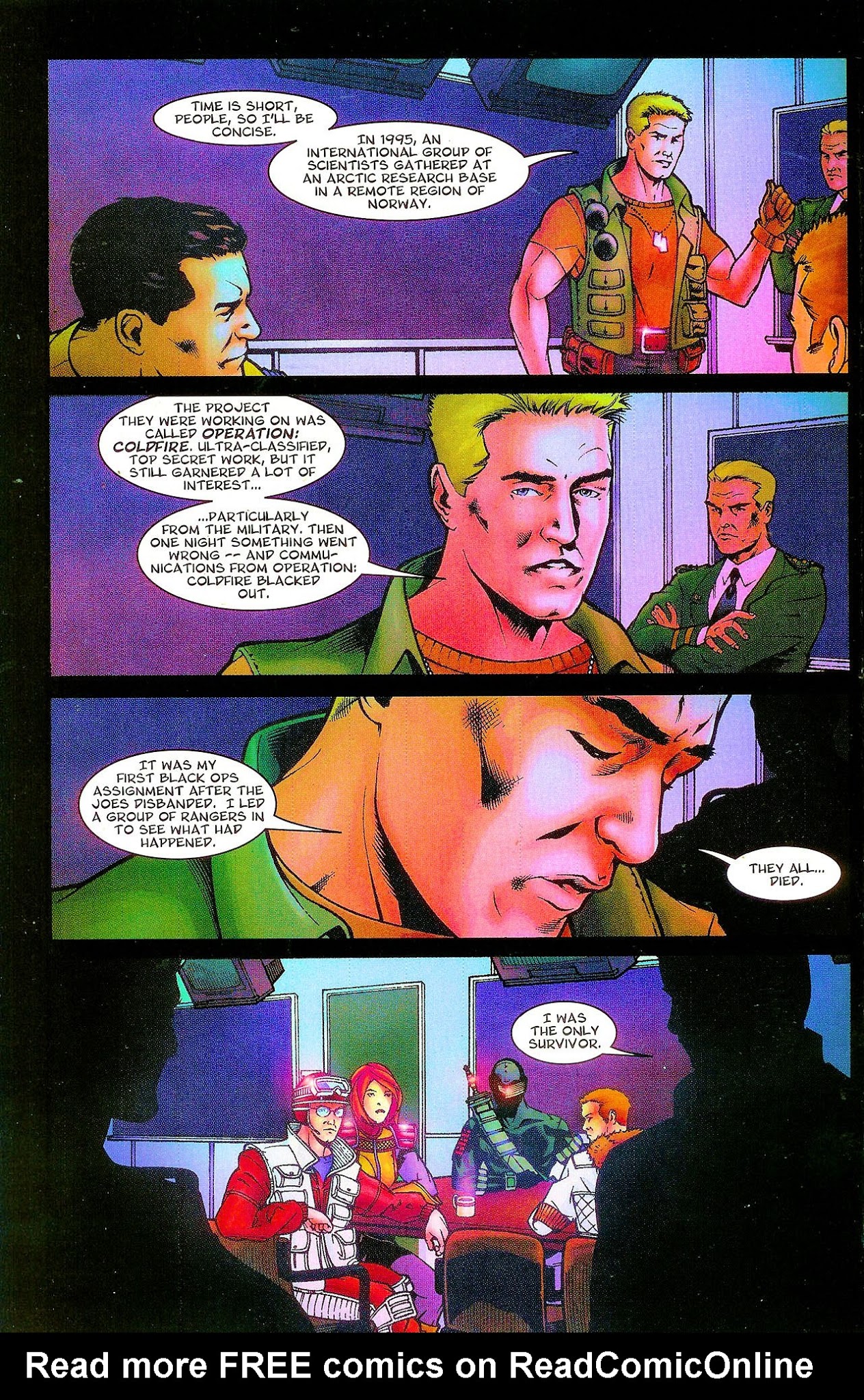 Read online G.I. Joe: Frontline comic -  Issue #5 - 11