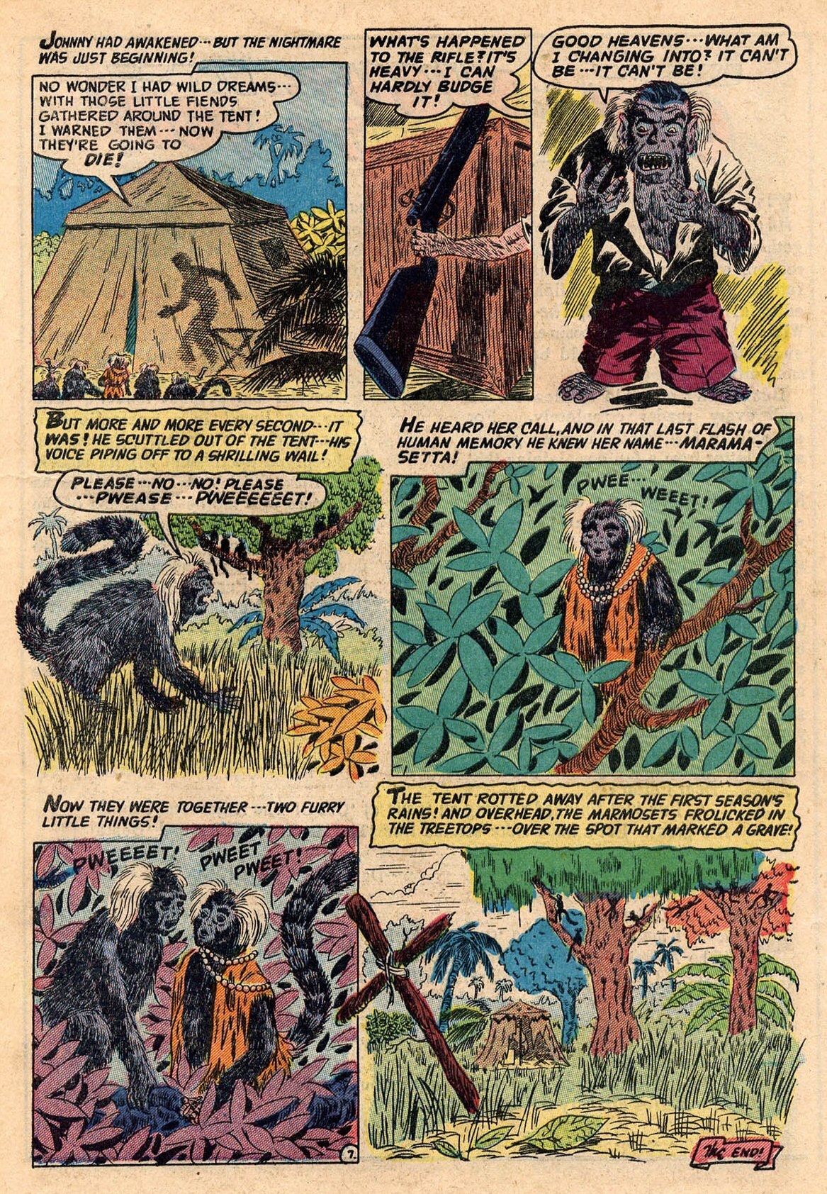 Read online Out of the Night comic -  Issue #15 - 27
