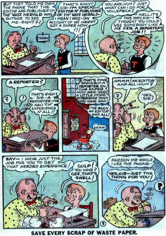 Read online Target Comics comic -  Issue #53 - 11