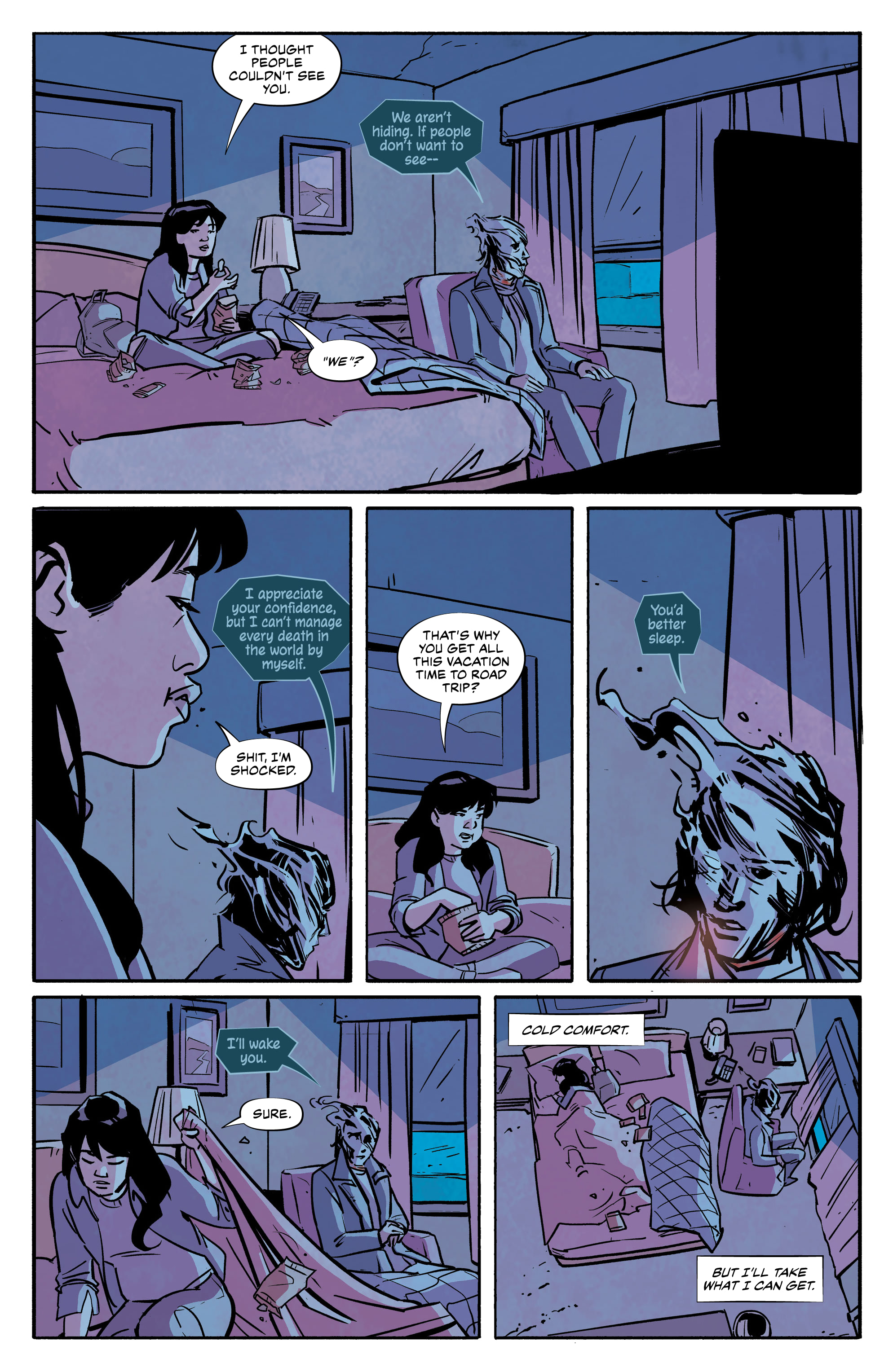 Read online Two Graves comic -  Issue #2 - 13