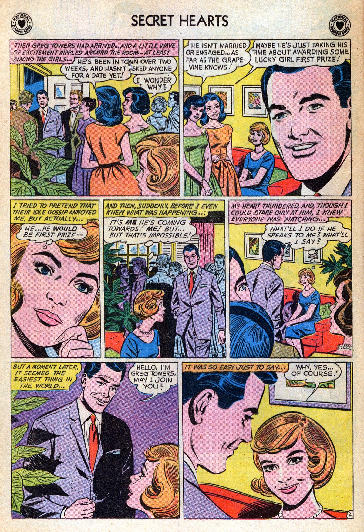 Read online Secret Hearts comic -  Issue #76 - 4