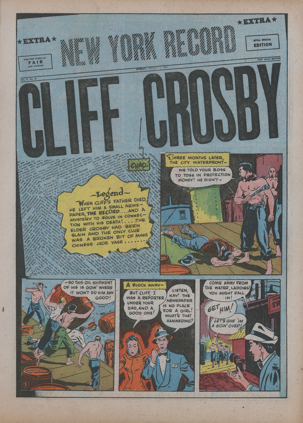 Read online Detective Comics (1937) comic -  Issue #48 - 31