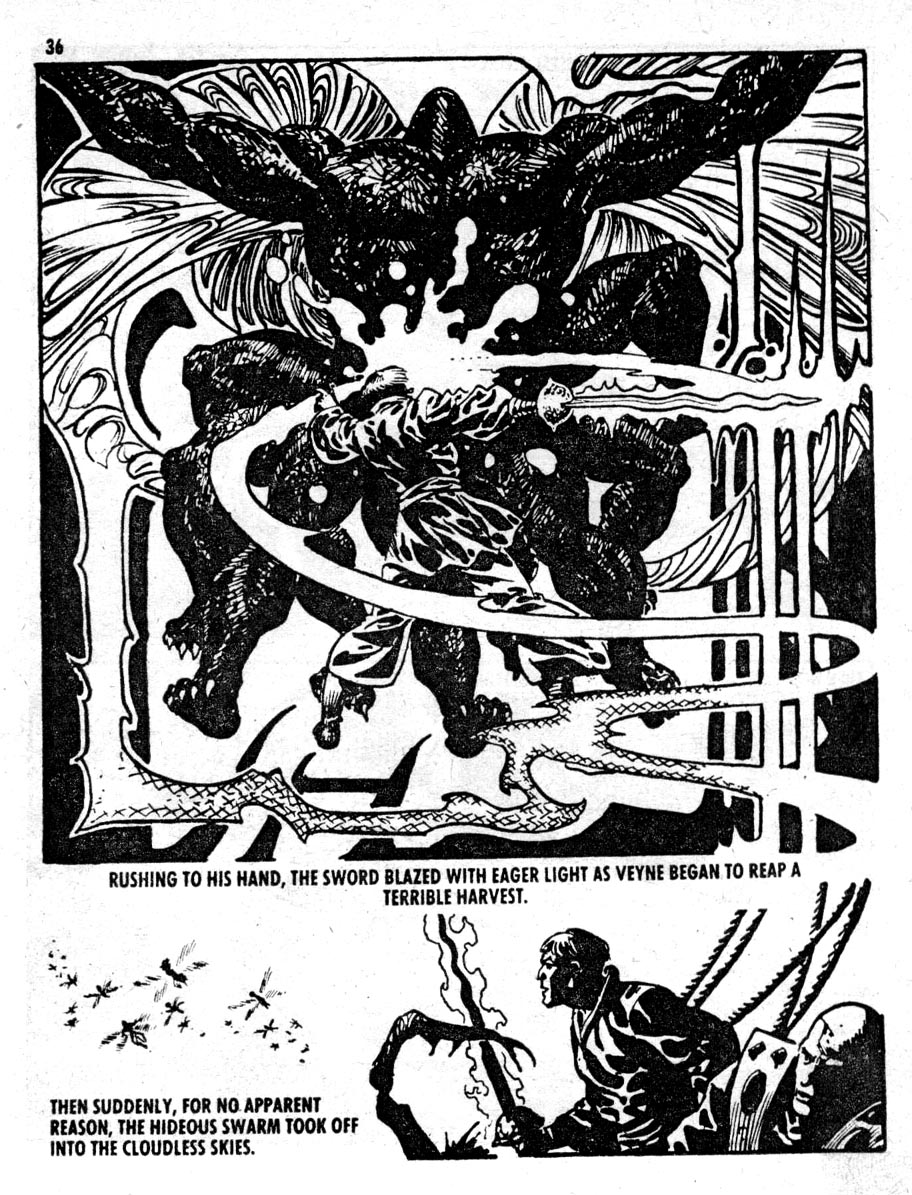 Read online Starblazer comic -  Issue #200 - 36