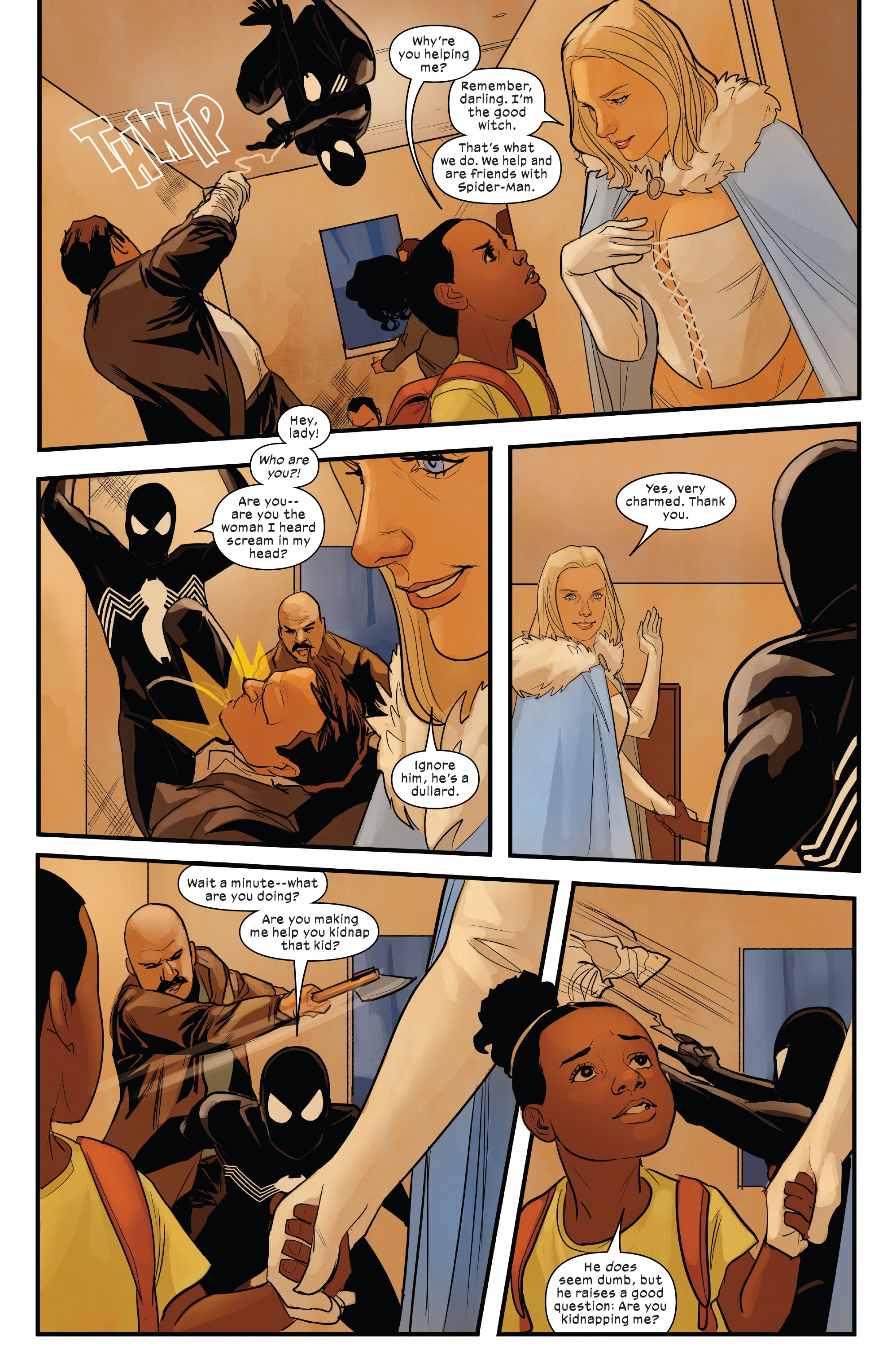 Read online Devil's Reign: X-Men comic -  Issue #2 - 15