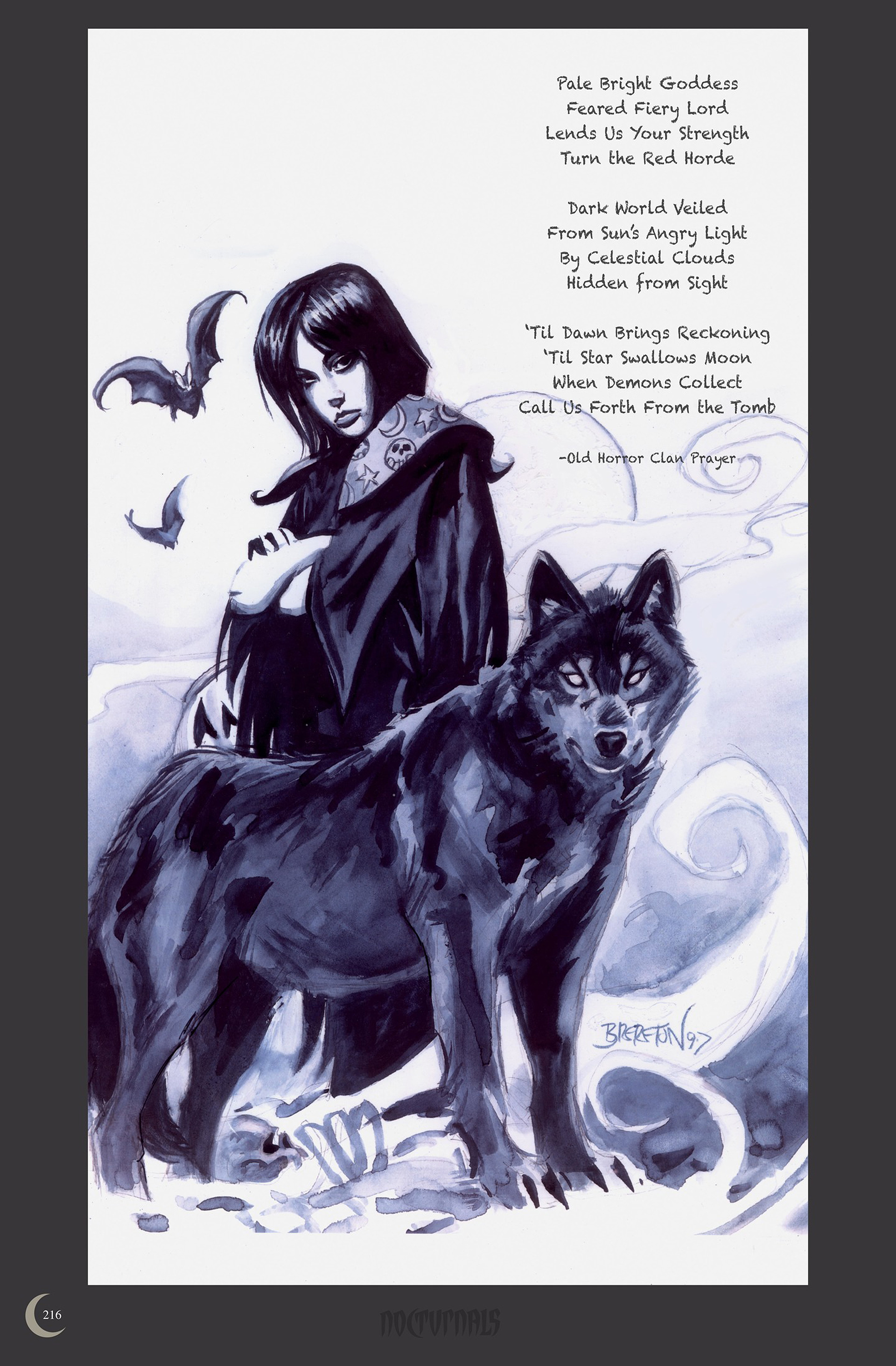 Read online Nocturnals Omnibus comic -  Issue # TPB 2 (Part 3) - 17