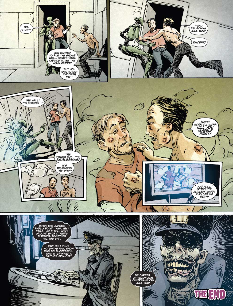 Read online Judge Dredd Megazine (Vol. 5) comic -  Issue #284 - 28