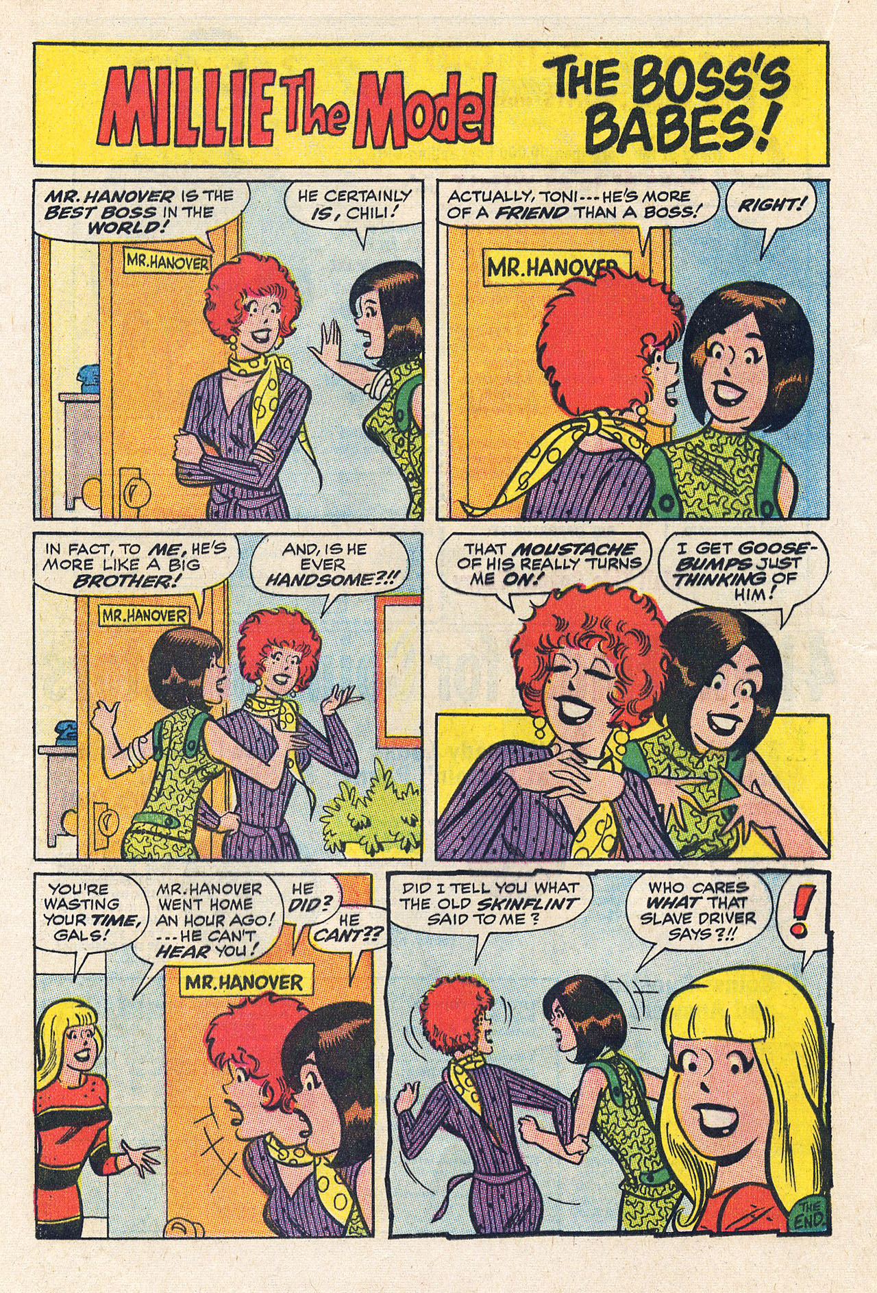 Read online Millie the Model comic -  Issue #169 - 16