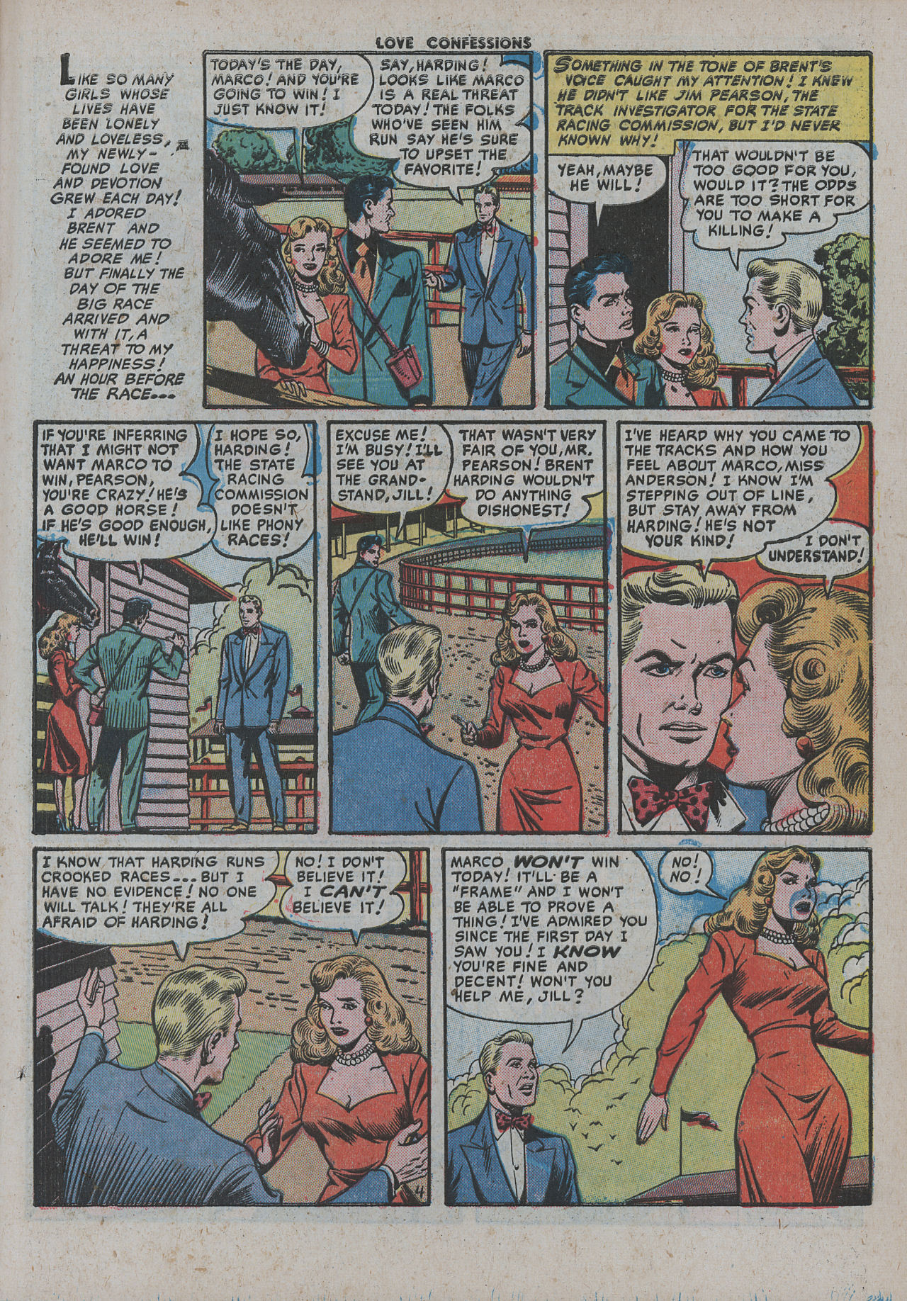 Read online Love Confessions comic -  Issue #14 - 21