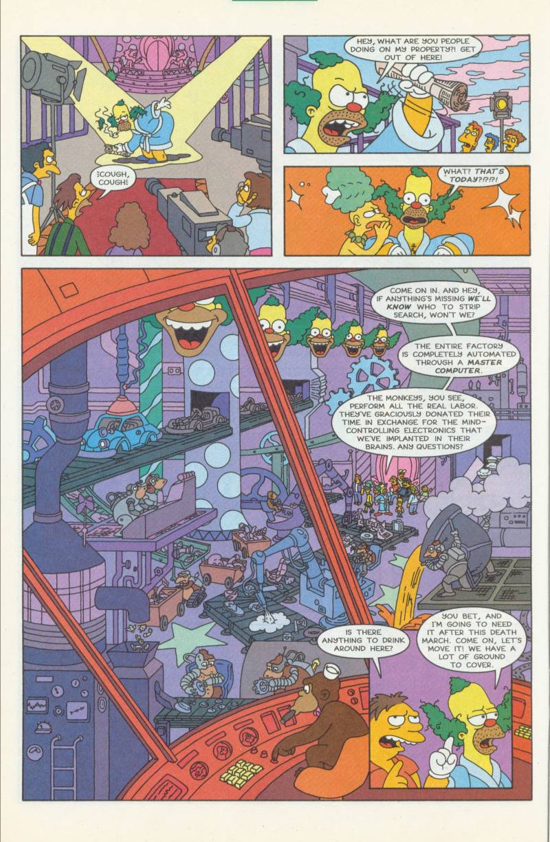 Read online Simpsons Comics comic -  Issue #41 - 11
