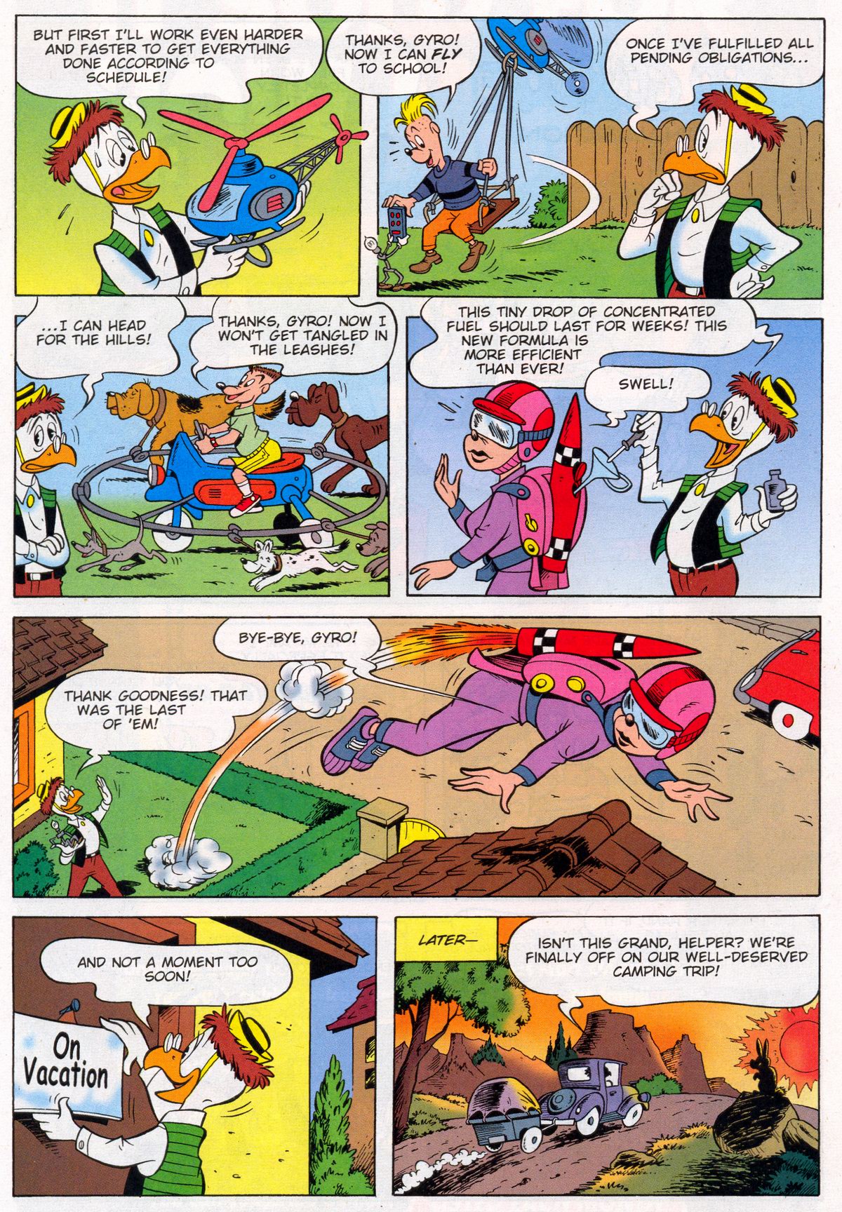 Read online Walt Disney's Donald Duck and Friends comic -  Issue #313 - 30