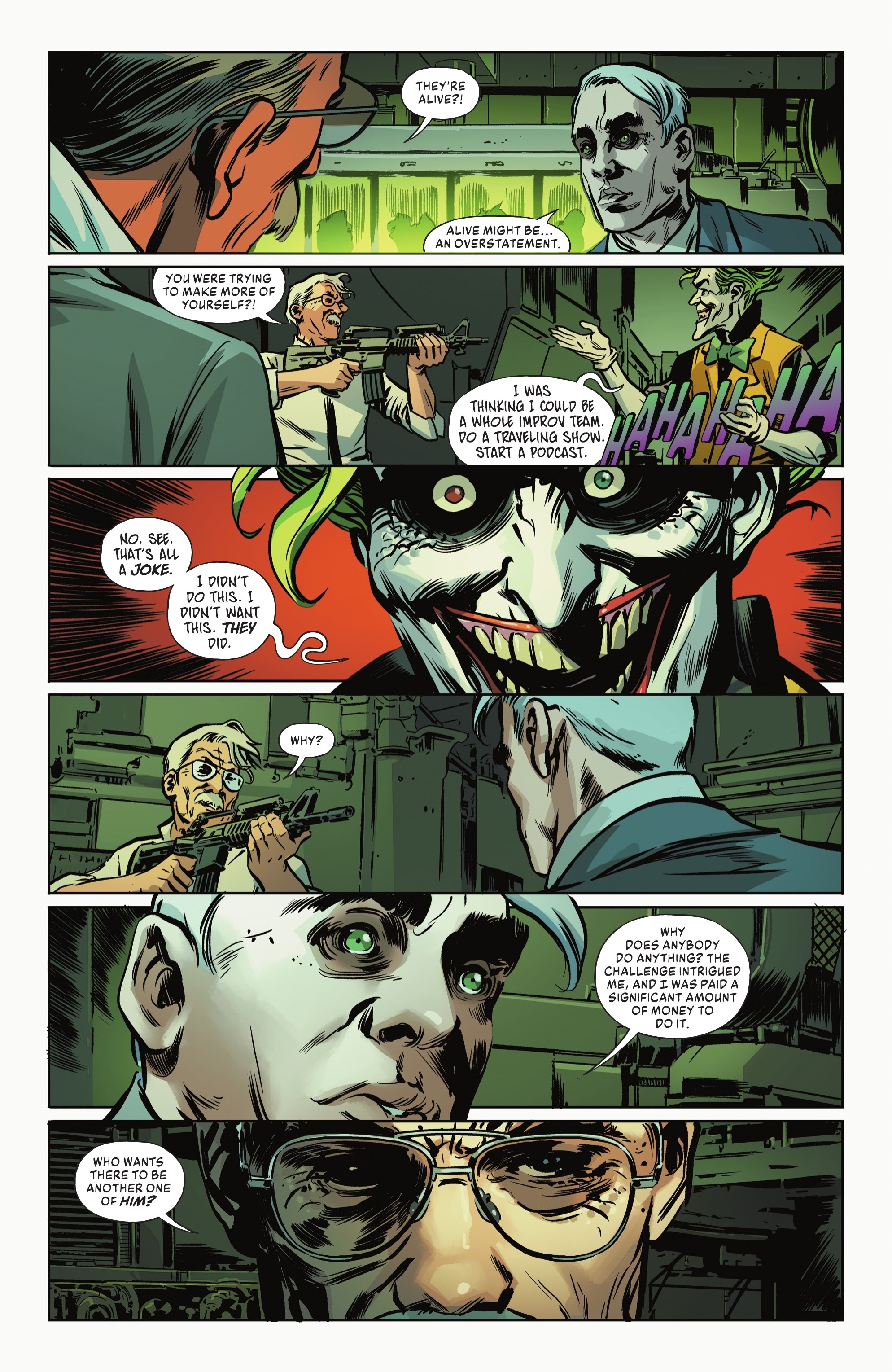 Read online The Joker (2021) comic -  Issue #9 - 17