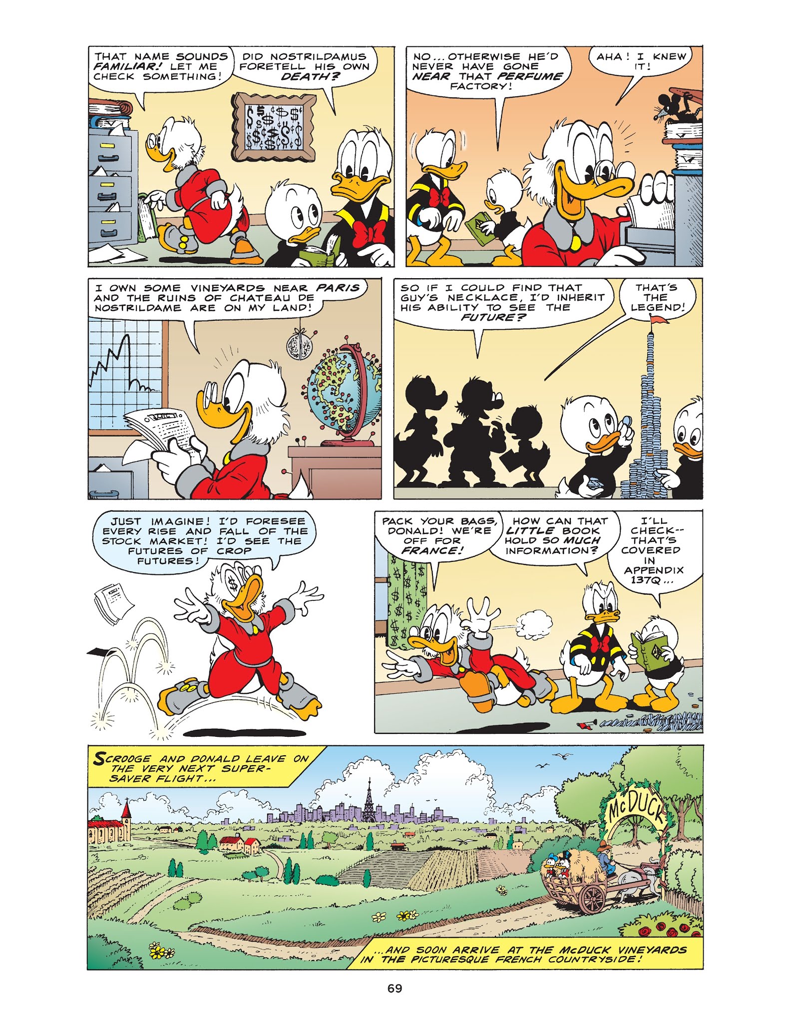 Read online Walt Disney Uncle Scrooge and Donald Duck: The Don Rosa Library comic -  Issue # TPB 2 (Part 1) - 70