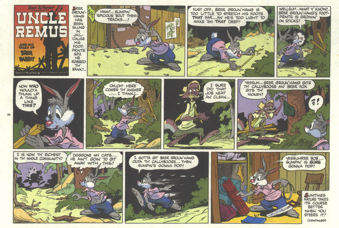 Read online Walt Disney's Comics and Stories comic -  Issue #576 - 34