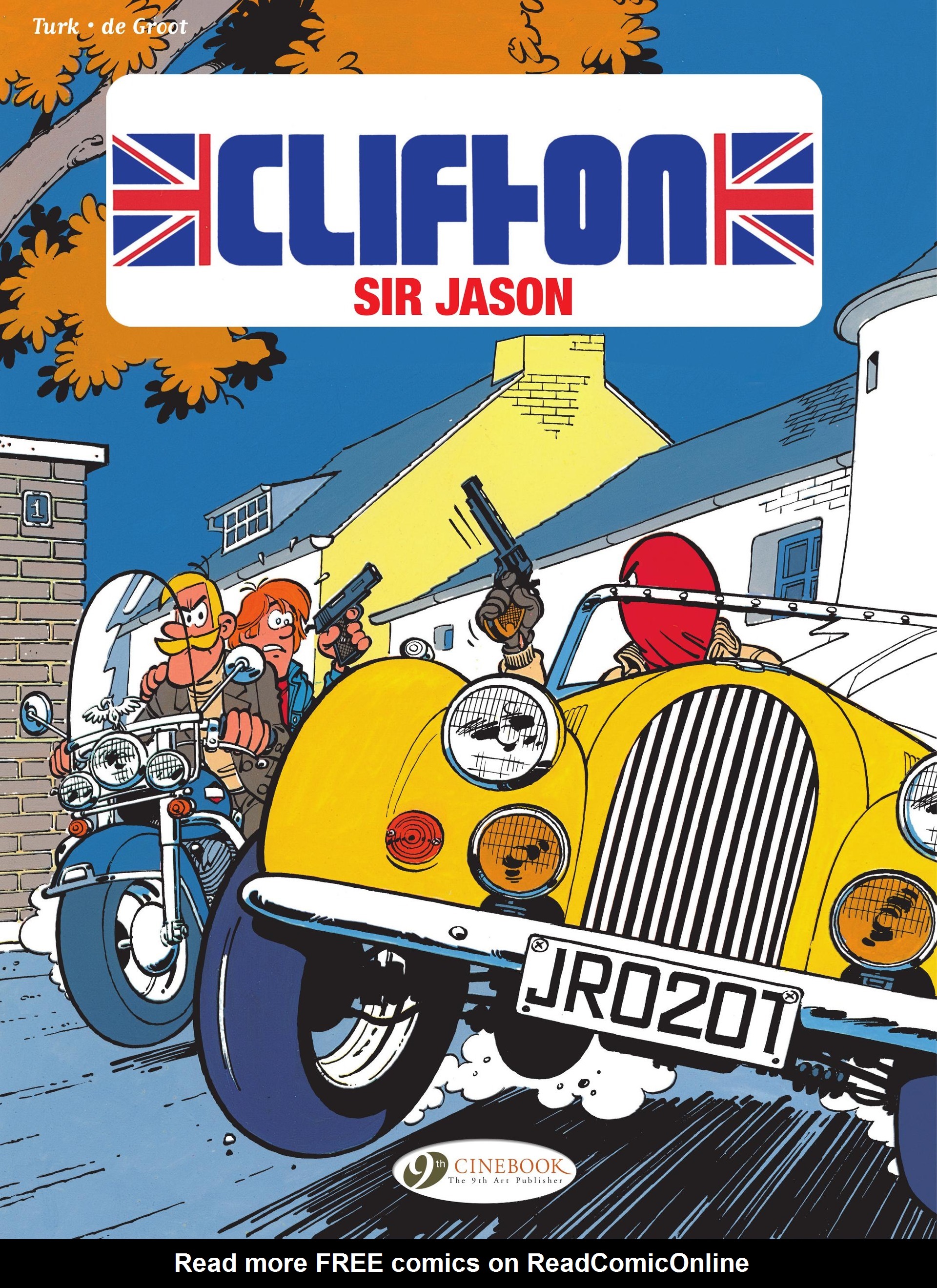 Read online Clifton comic -  Issue #8 - 1