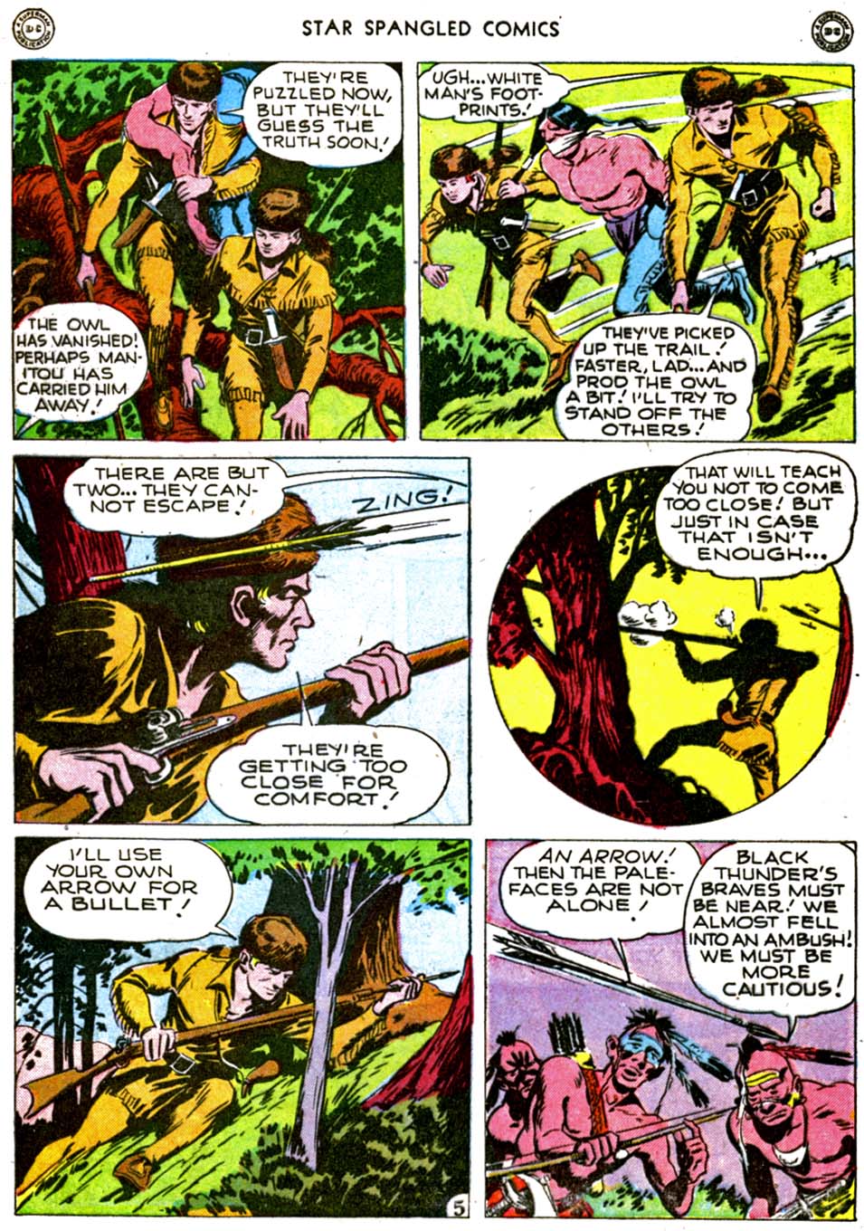 Read online Star Spangled Comics comic -  Issue #72 - 43