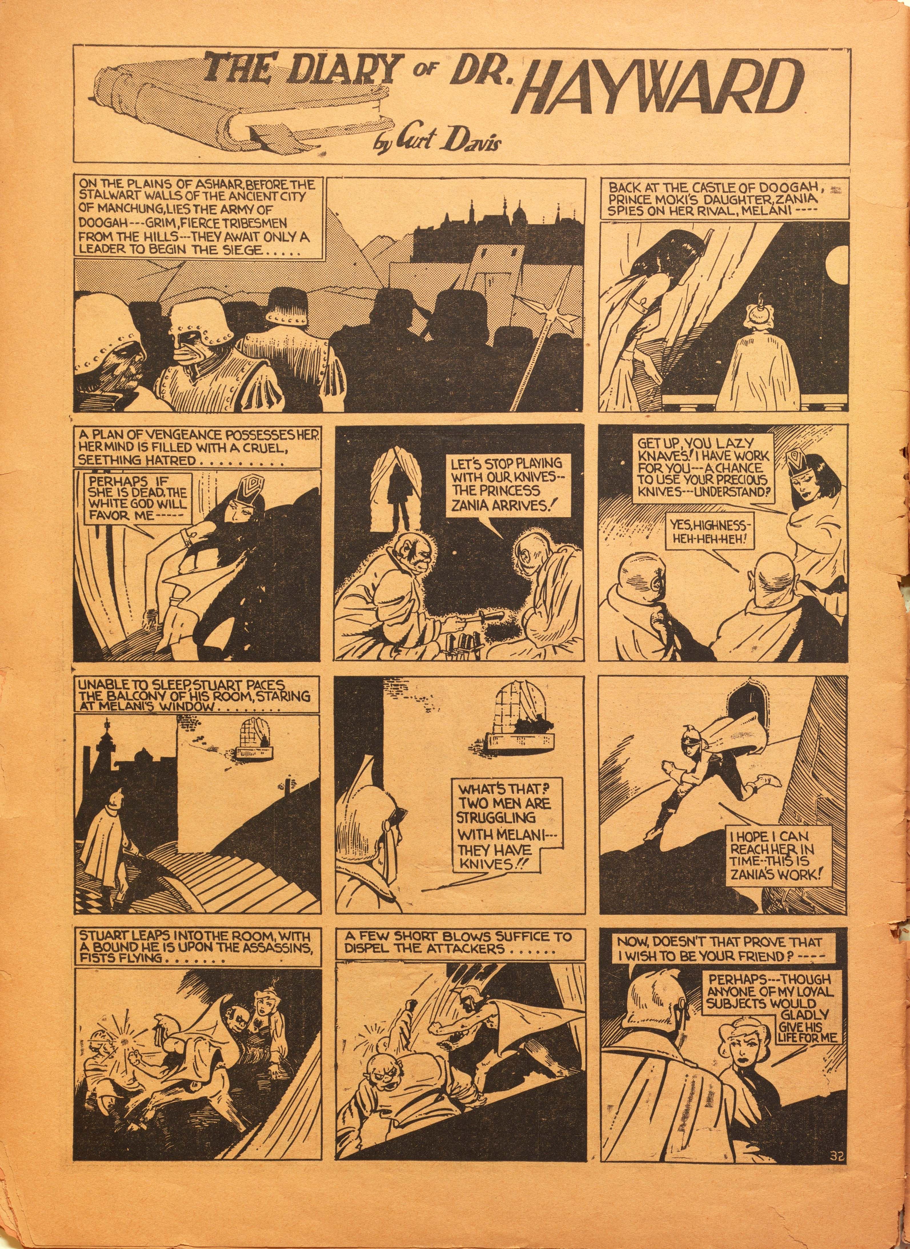 Read online Jumbo Comics comic -  Issue #8 - 46
