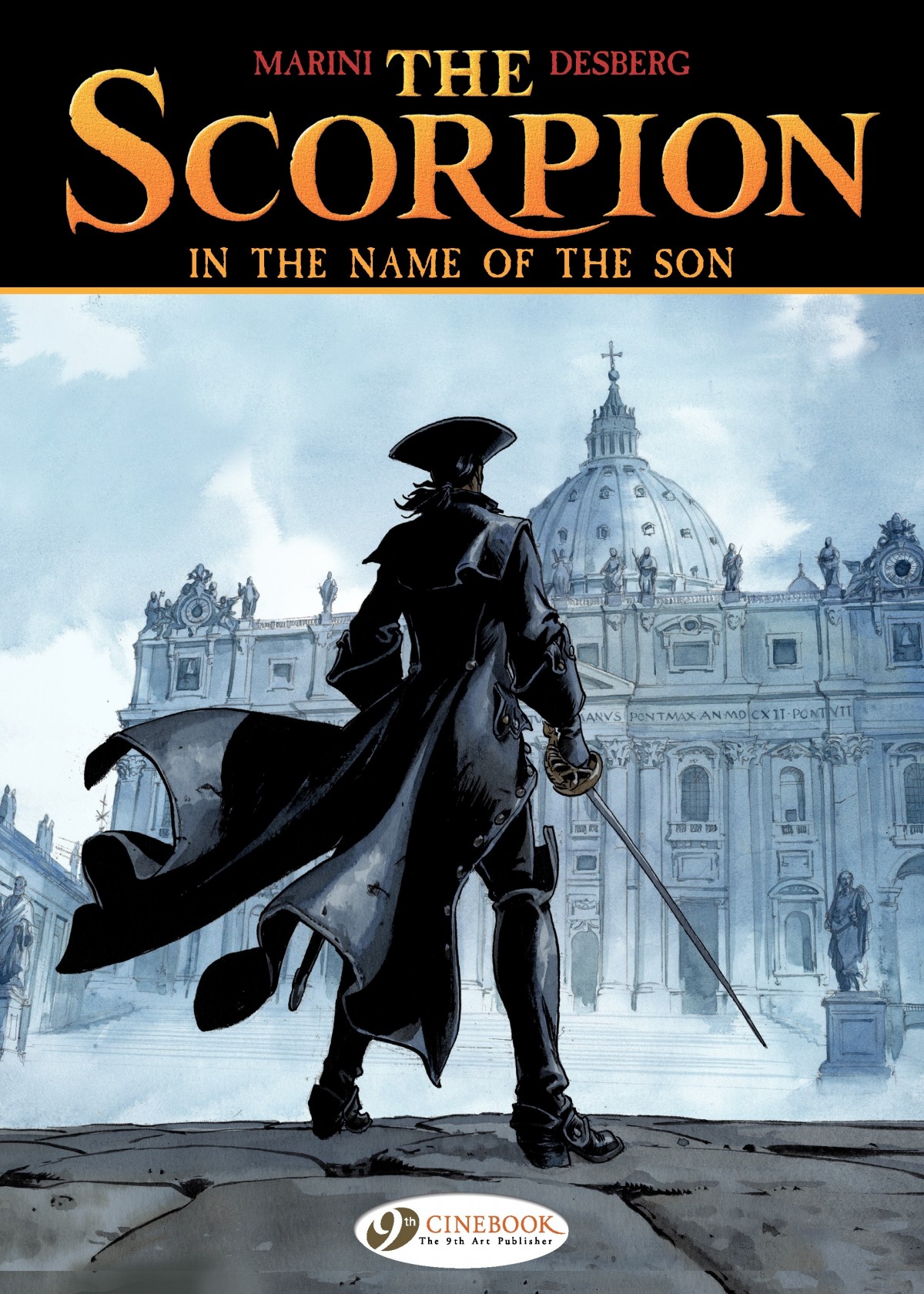 Read online The Scorpion (2008) comic -  Issue #8 - 1