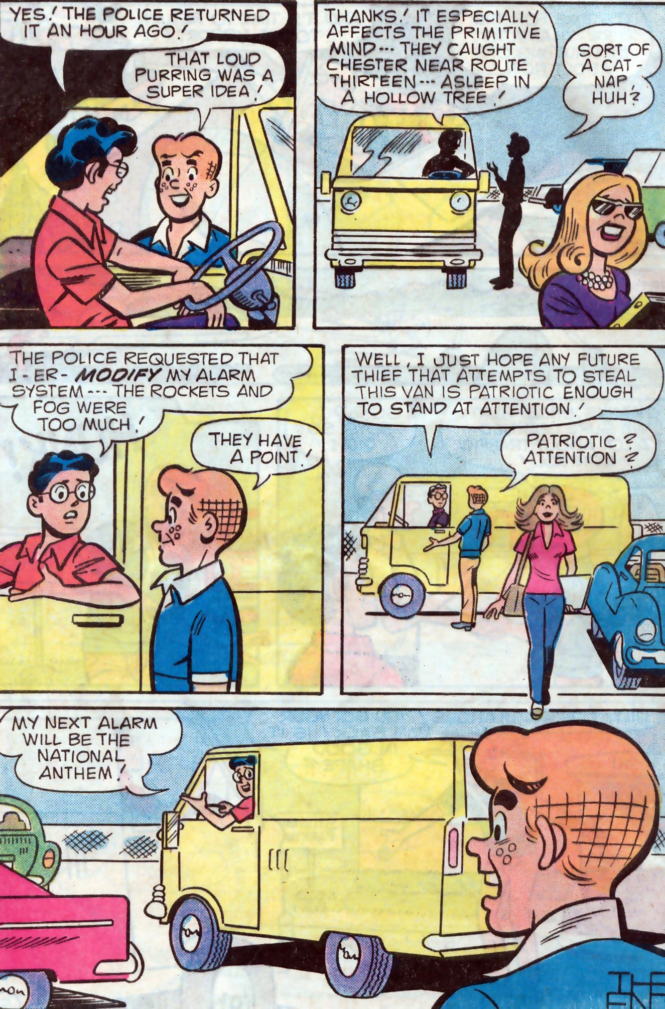 Read online Life With Archie (1958) comic -  Issue #234 - 7