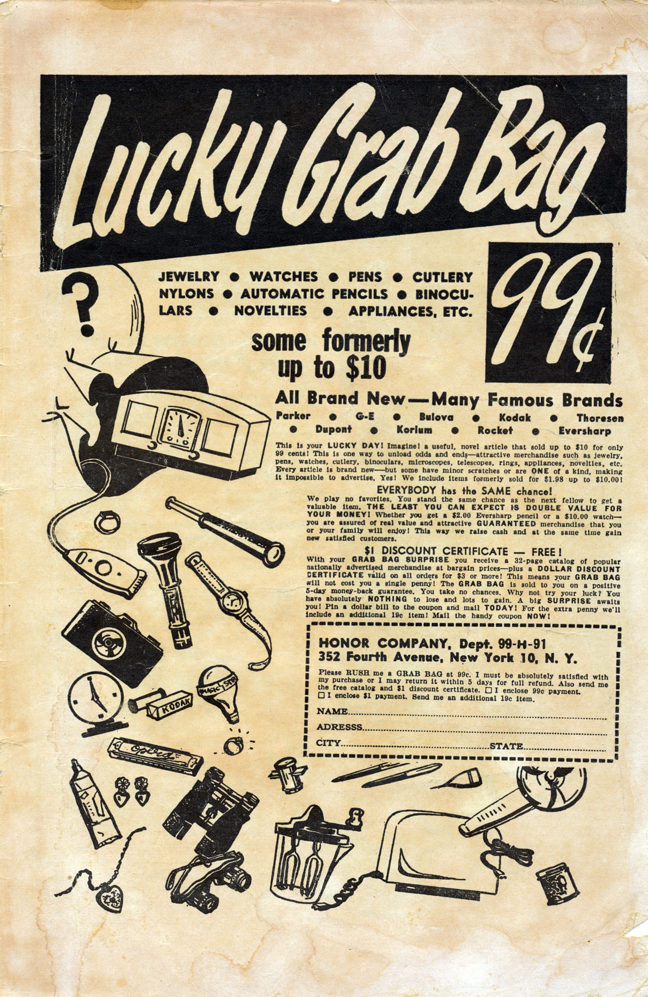 Read online Mystic (1951) comic -  Issue #39 - 34