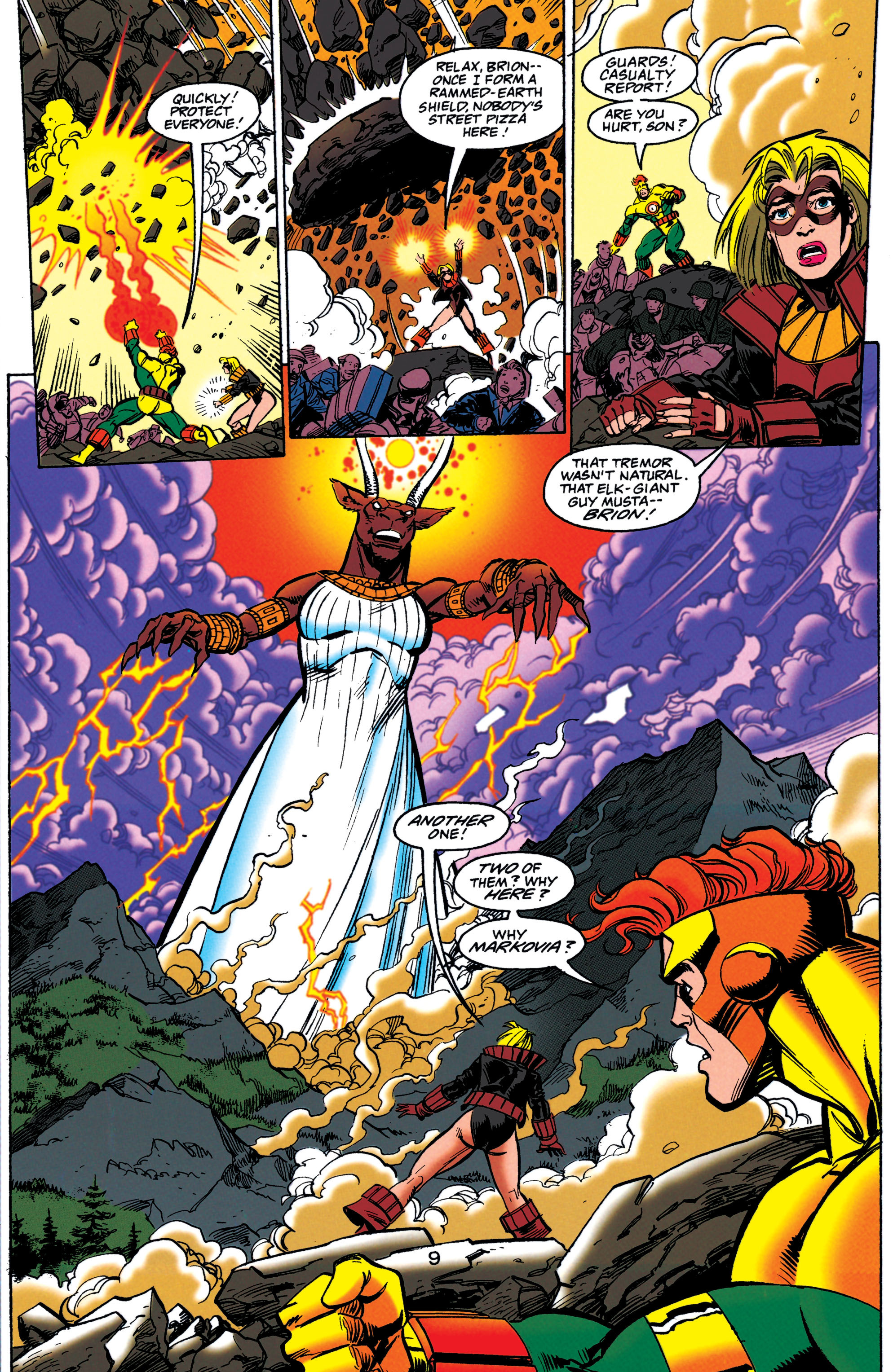 Read online Adventures of Superman (1987) comic -  Issue #557 - 9