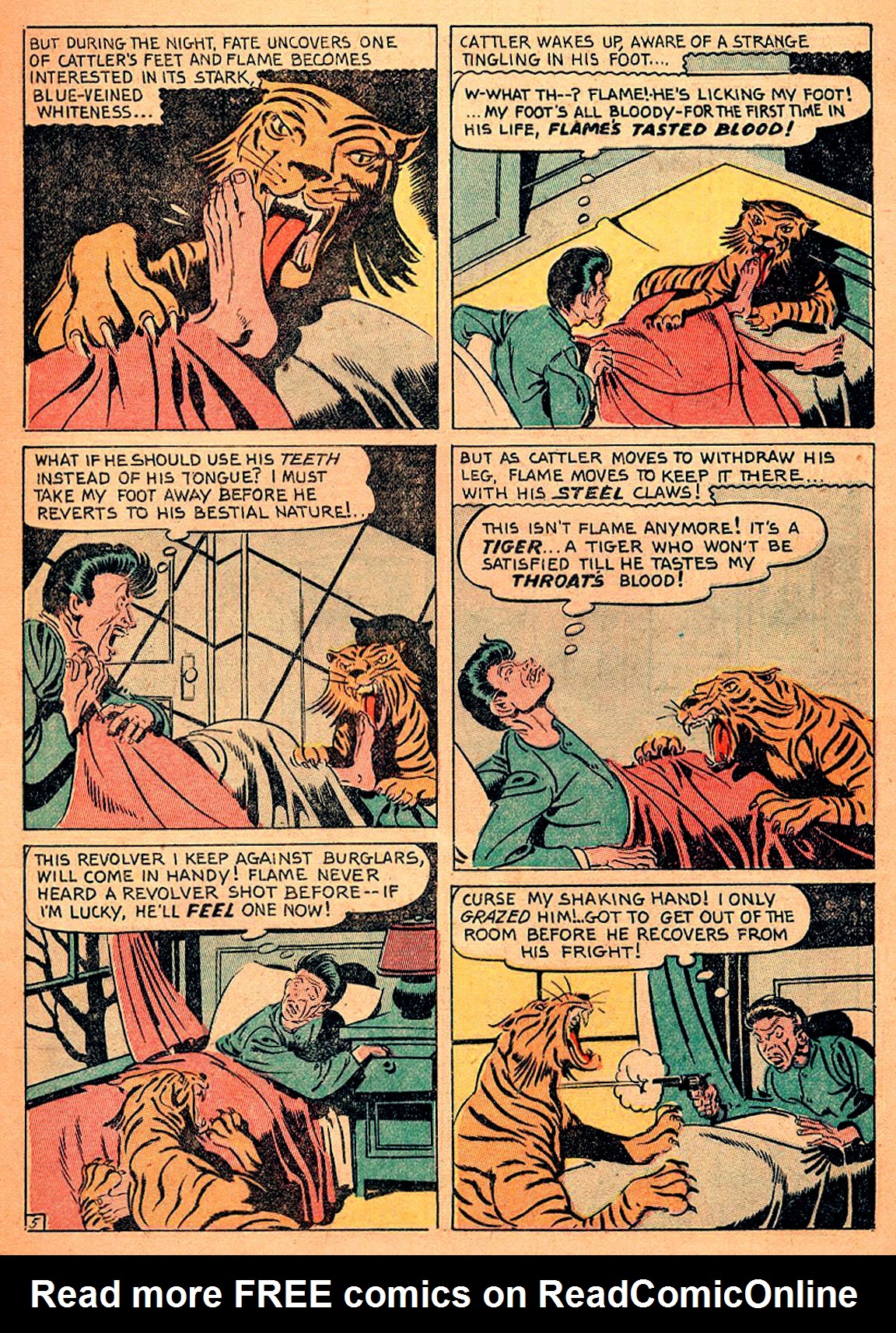 Read online Eerie Comics comic -  Issue # Full - 7