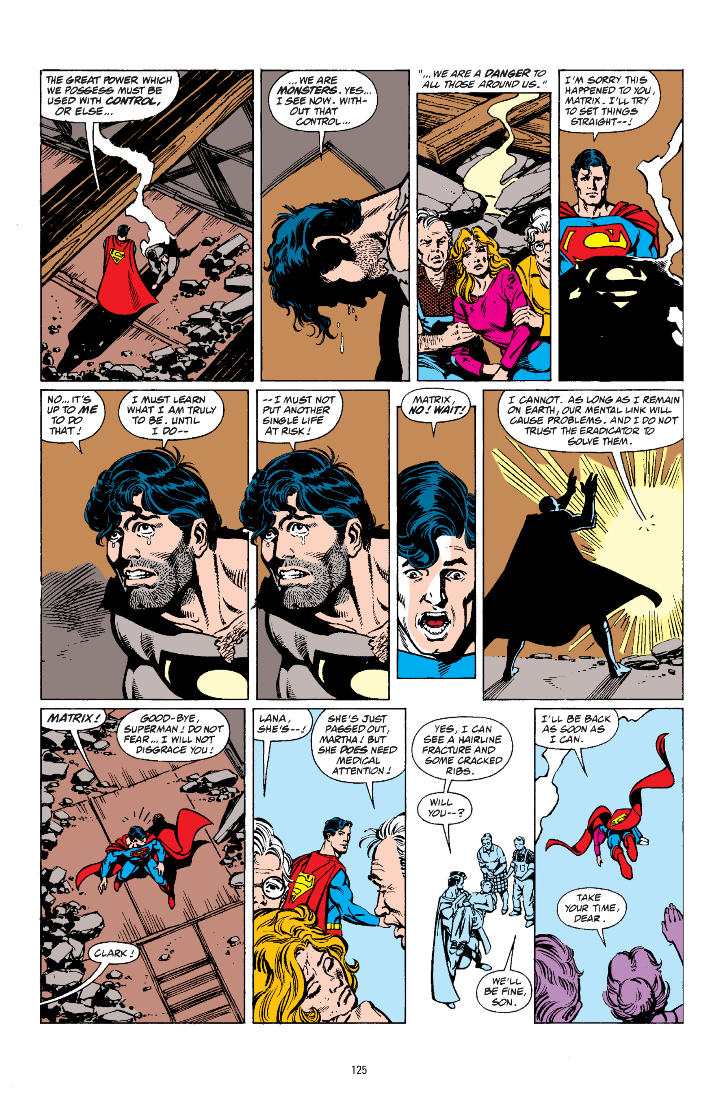 Read online Adventures of Superman: George Pérez comic -  Issue # TPB (Part 2) - 25