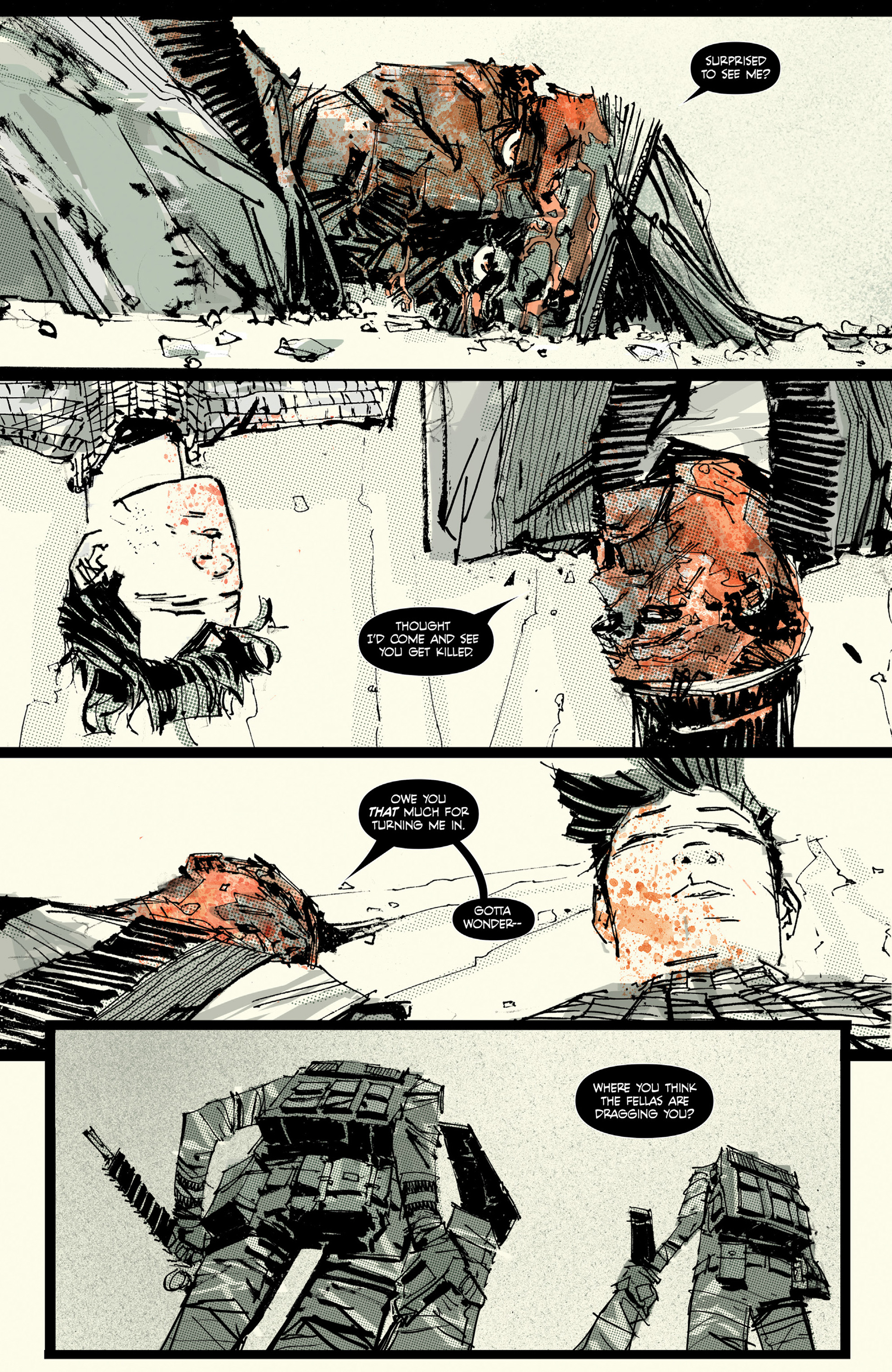 Read online The Few comic -  Issue #1 - 11