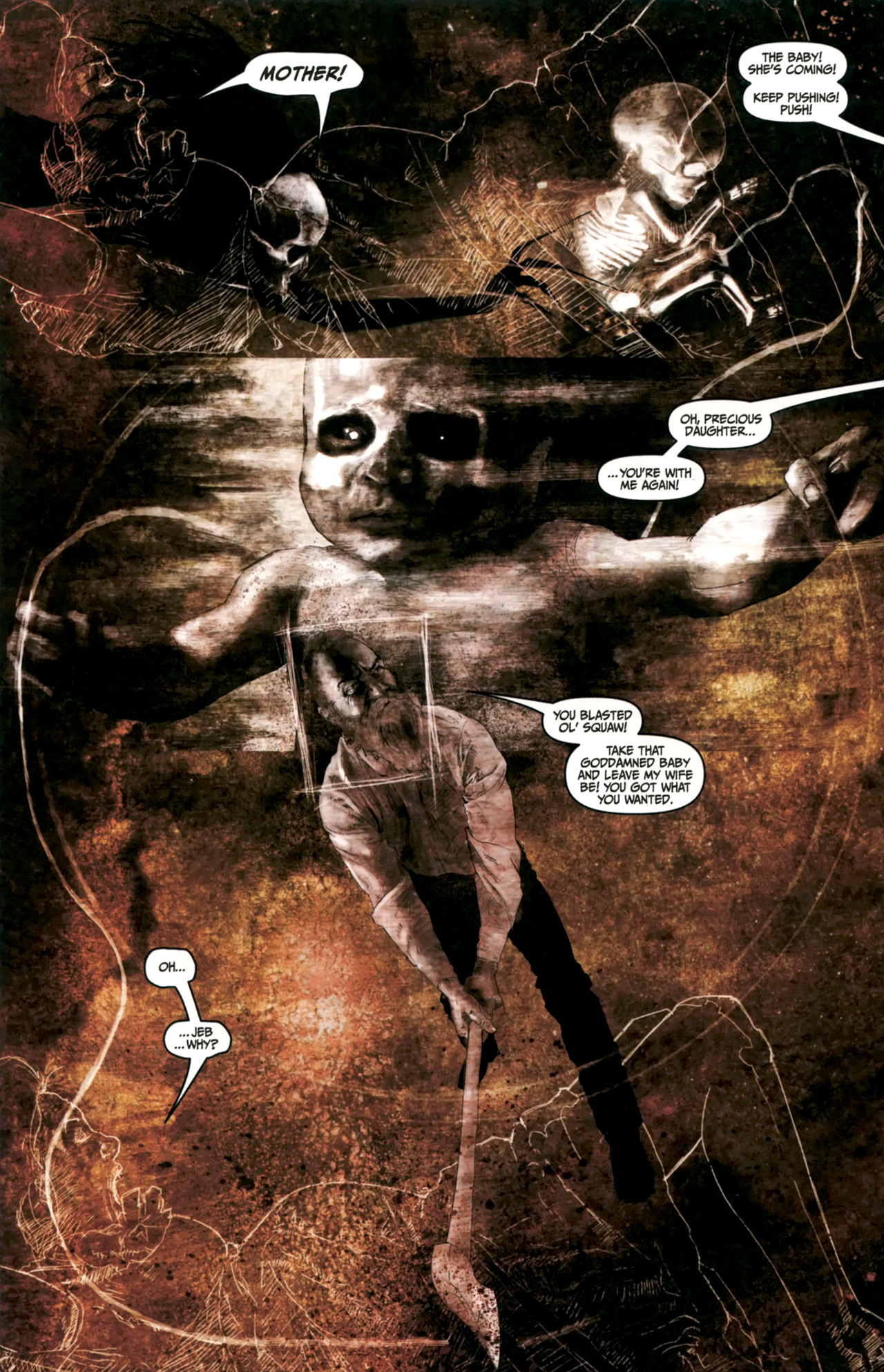 Read online Silent Hill: Past Life comic -  Issue #4 - 21