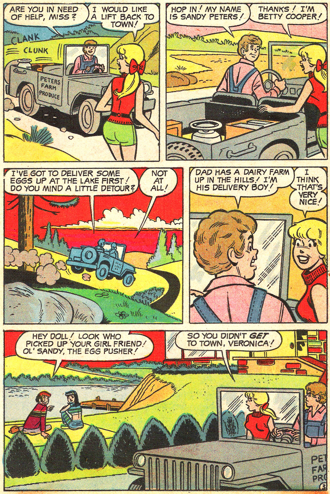 Read online Archie's Girls Betty and Veronica comic -  Issue #153 - 22