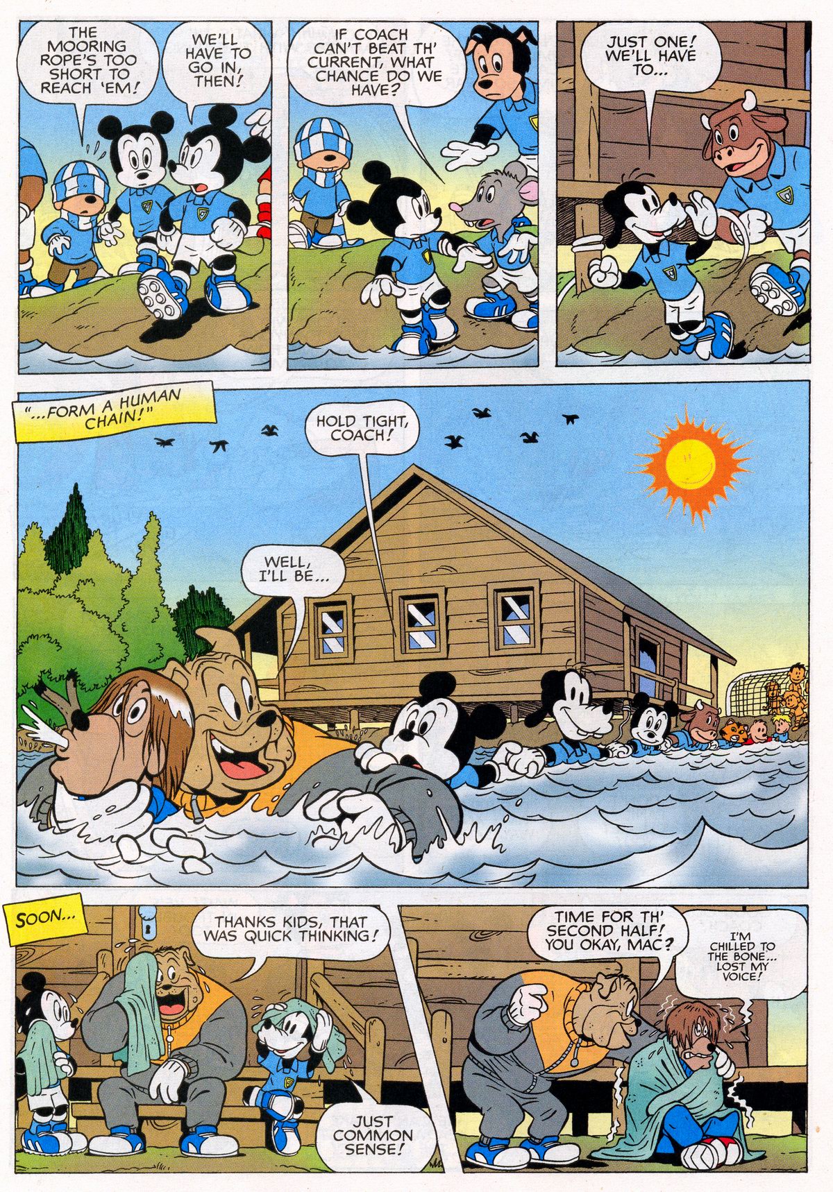 Read online Walt Disney's Mickey Mouse comic -  Issue #262 - 18