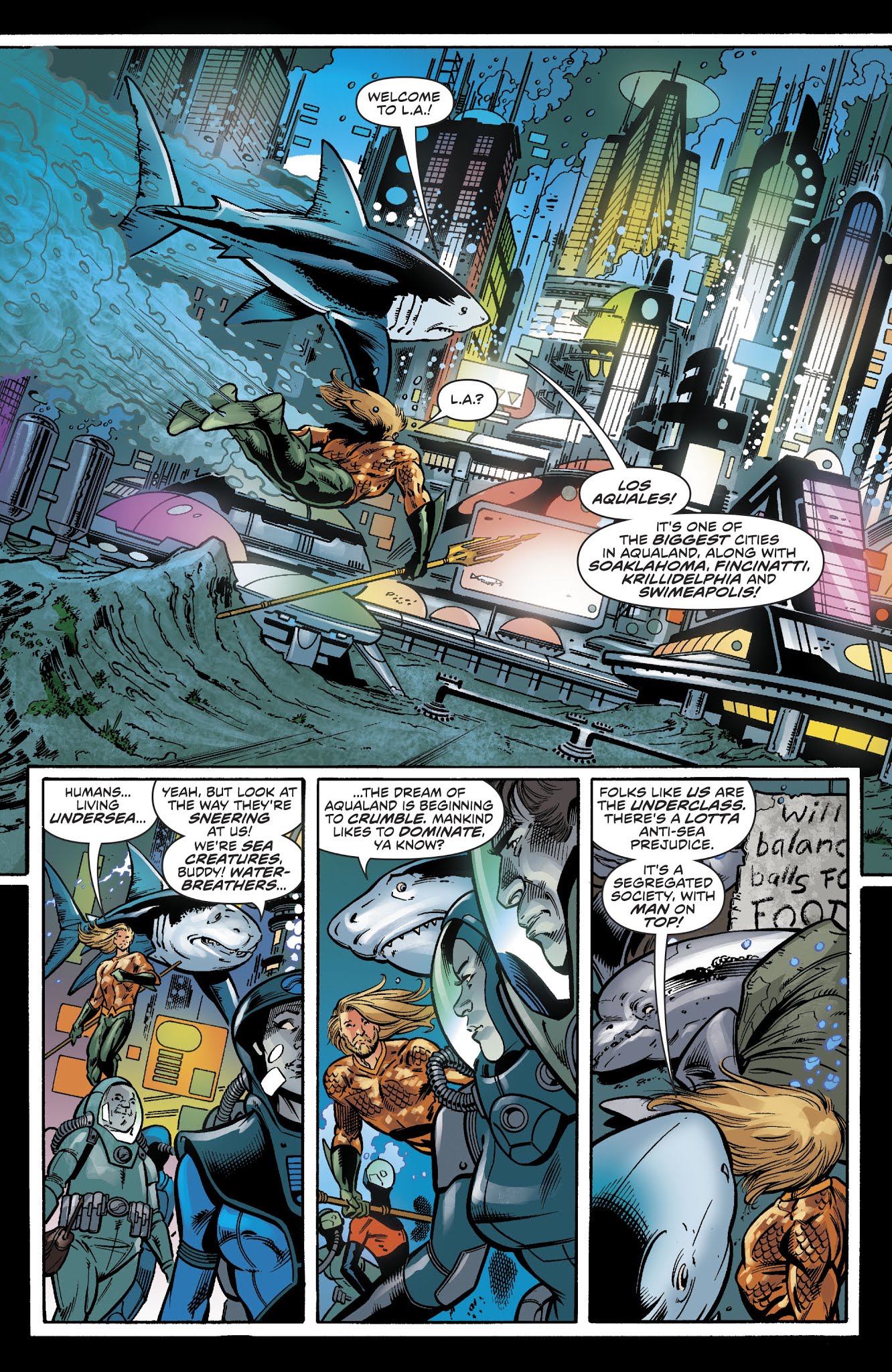 Read online Aquaman/Jabberjaw Special comic -  Issue # Full - 15