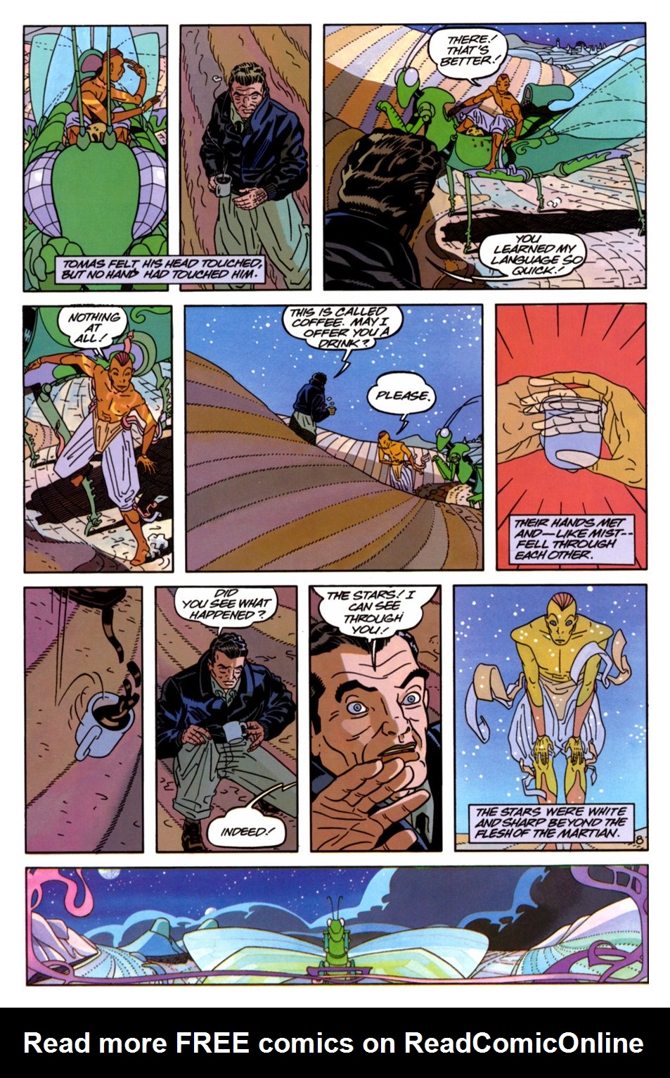 Read online Ray Bradbury Chronicles comic -  Issue #2 - 43