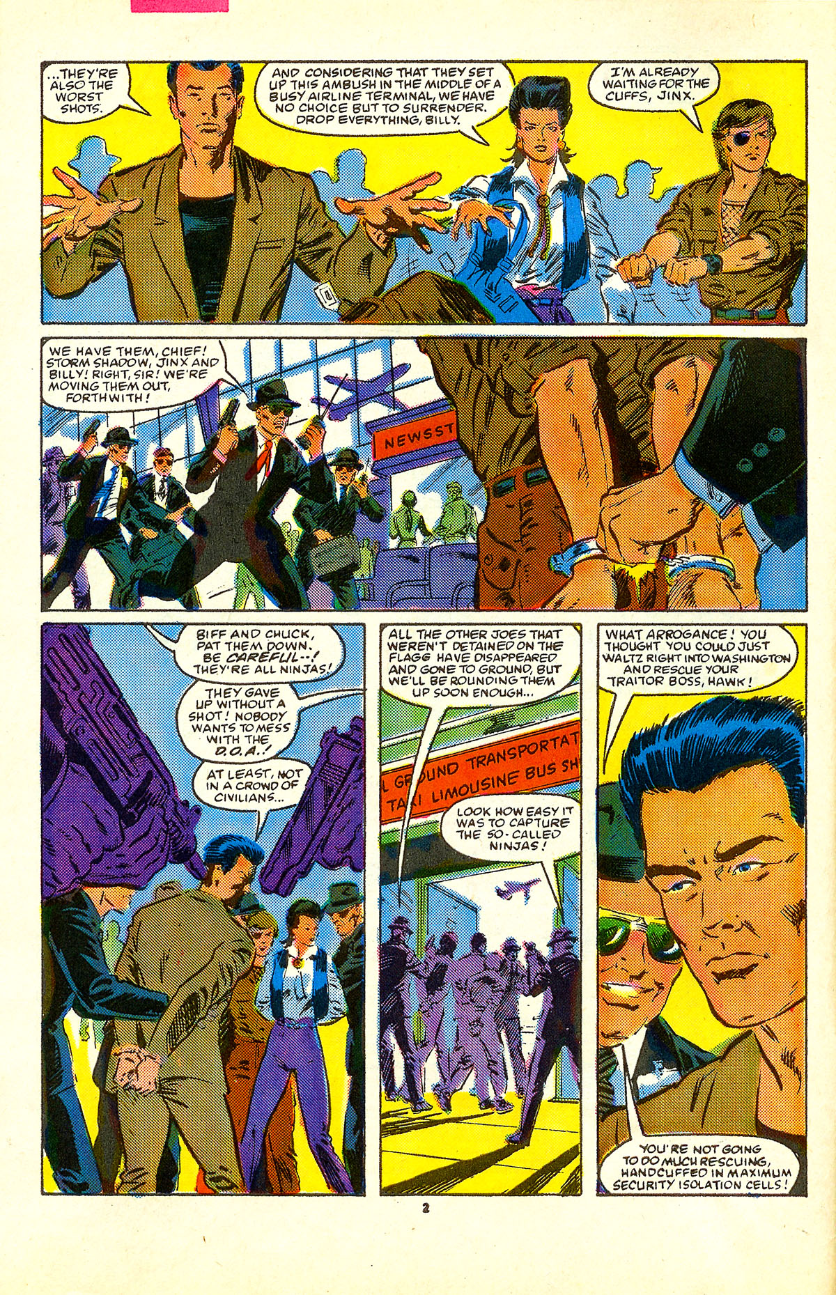 Read online G.I. Joe: A Real American Hero comic -  Issue #78 - 3