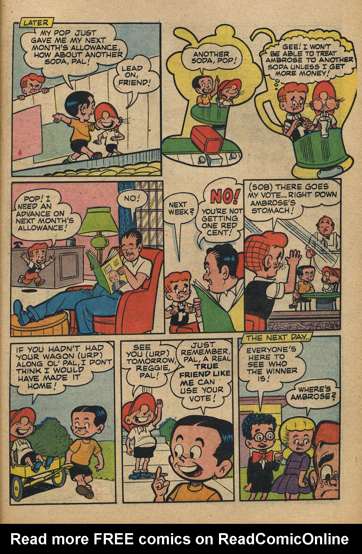 Read online Little Archie (1956) comic -  Issue #11 - 33