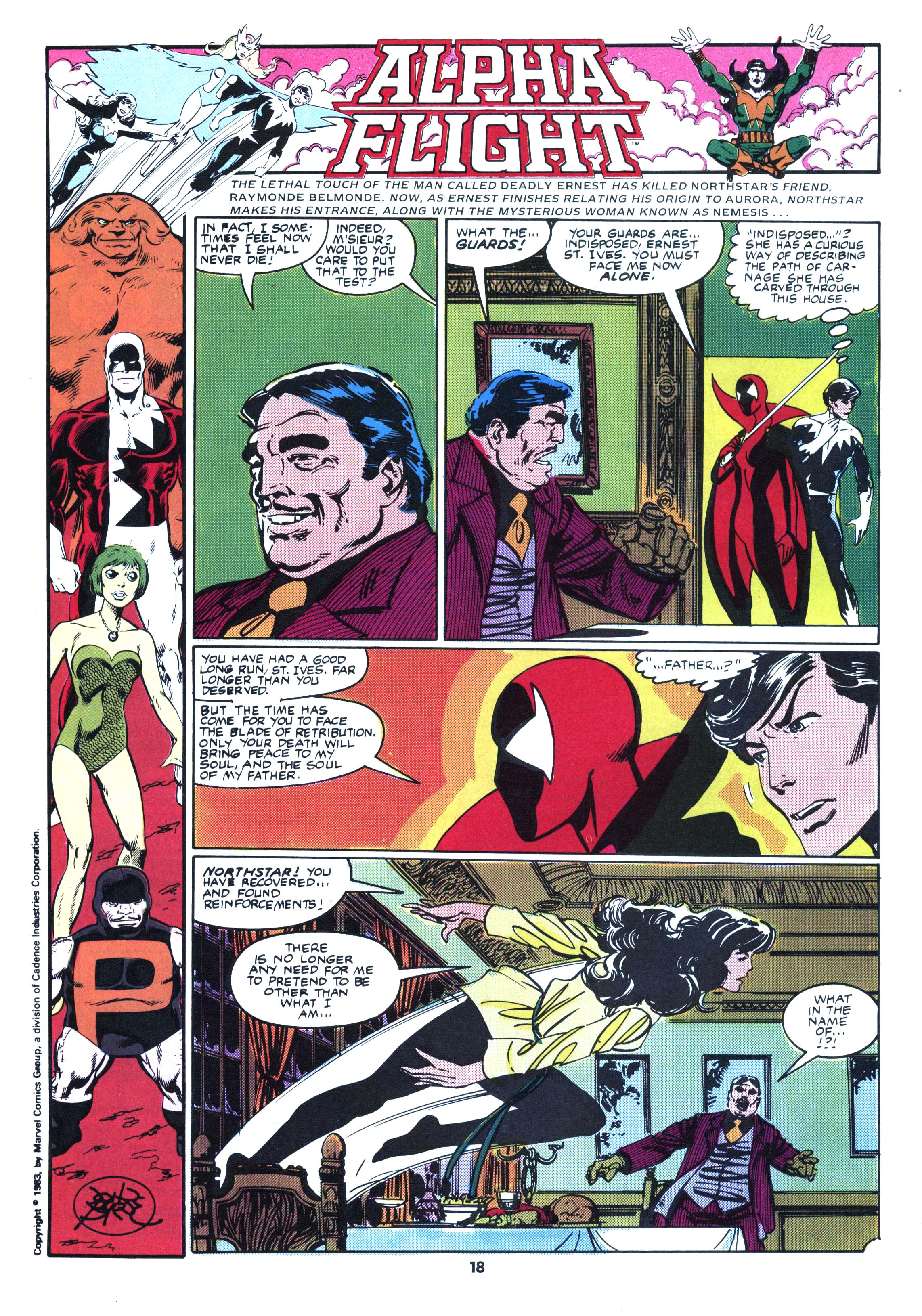 Read online Secret Wars (1985) comic -  Issue #19 - 17