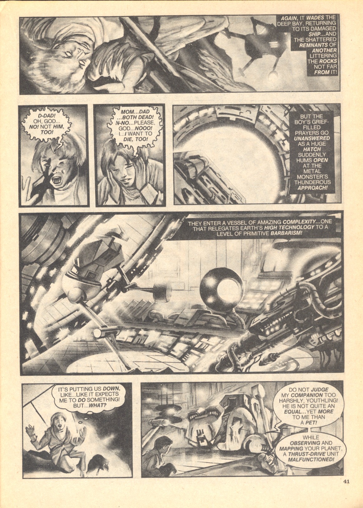 Creepy (1964) Issue #135 #135 - English 41