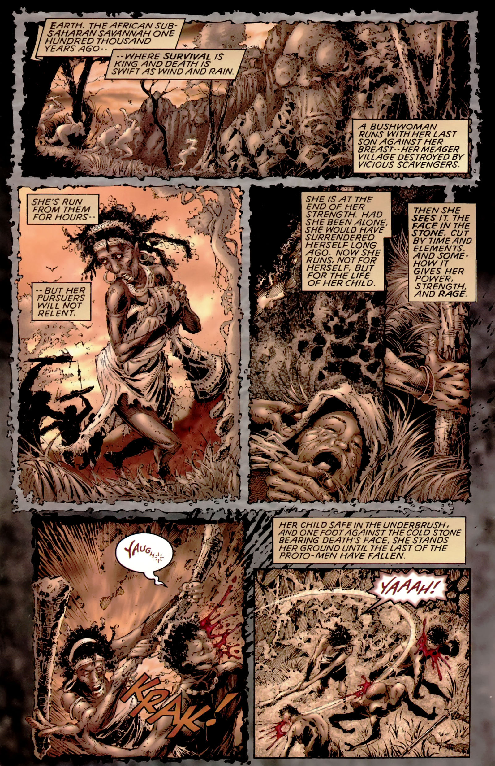 Read online Curse of the Spawn comic -  Issue #9 - 7