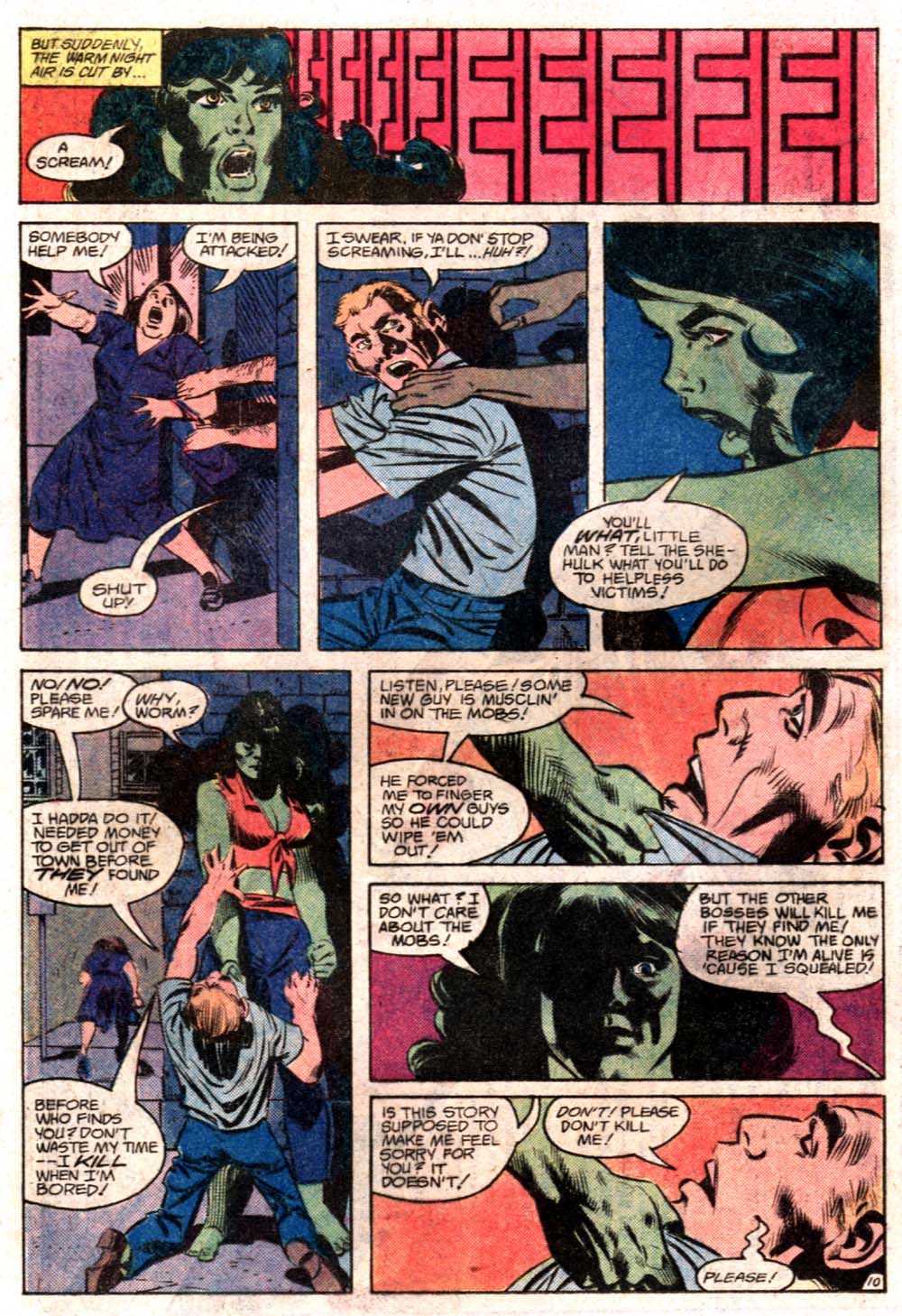The Savage She-Hulk Issue #21 #21 - English 11