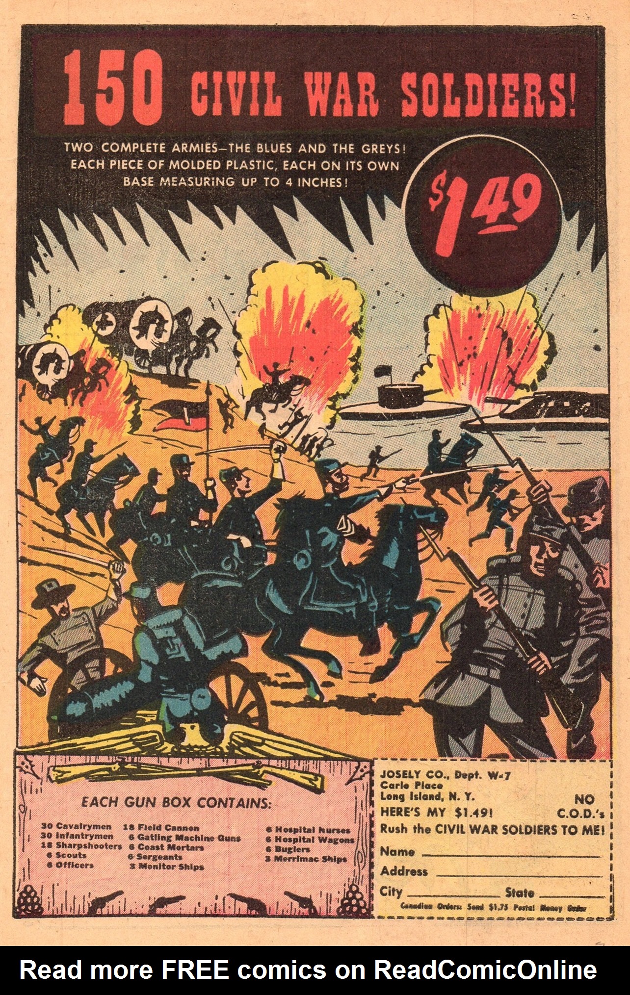 Read online Li'l Genius comic -  Issue #19 - 31