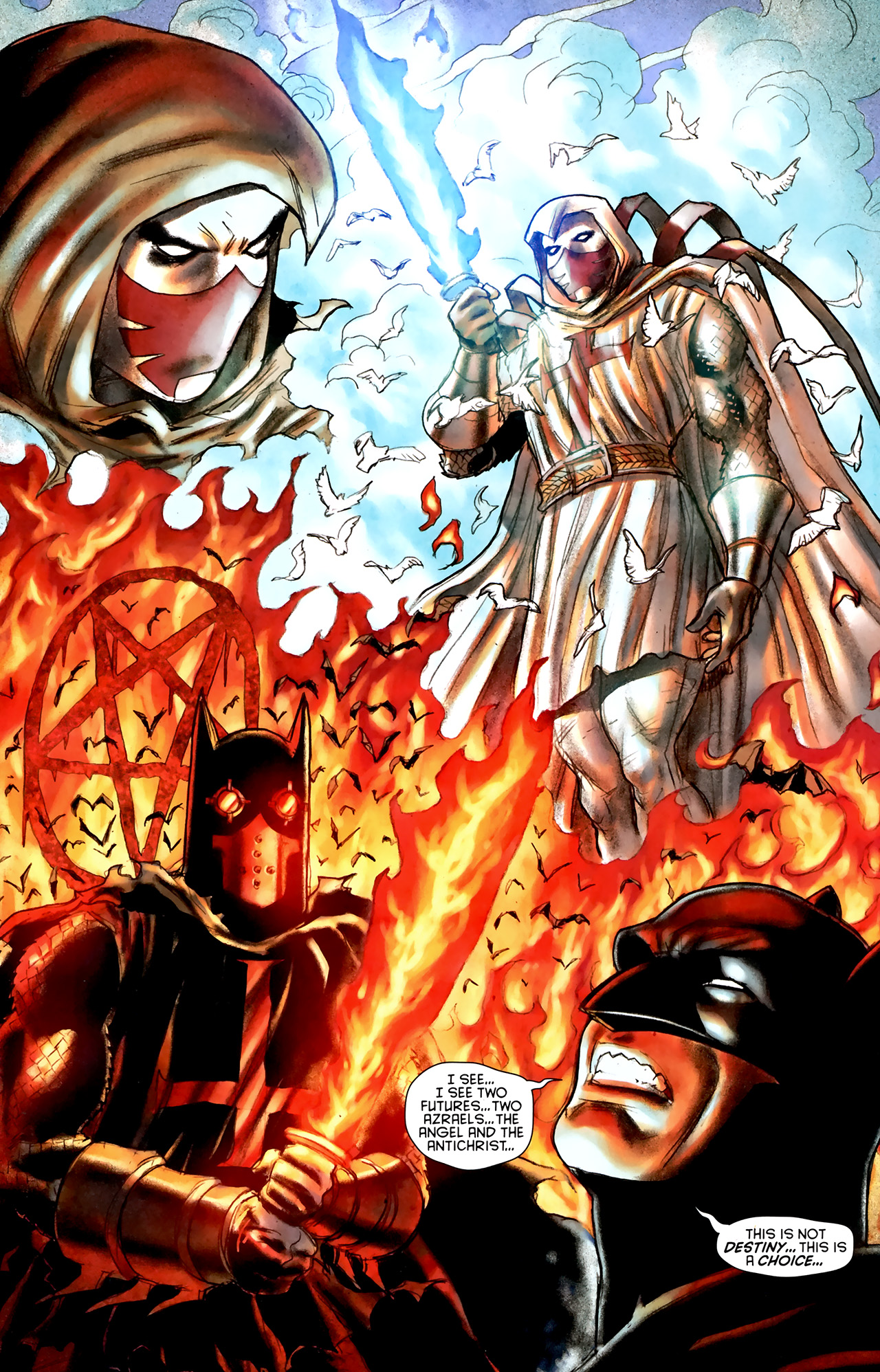 Азраил DC без маски