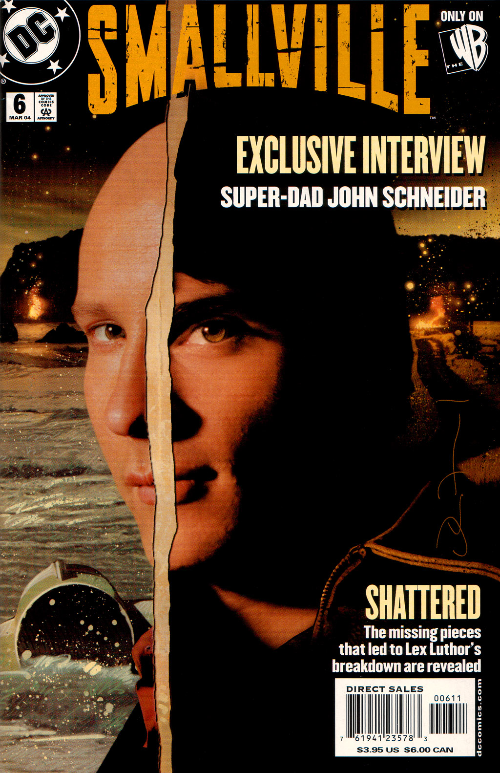 Read online Smallville comic -  Issue #6 - 1