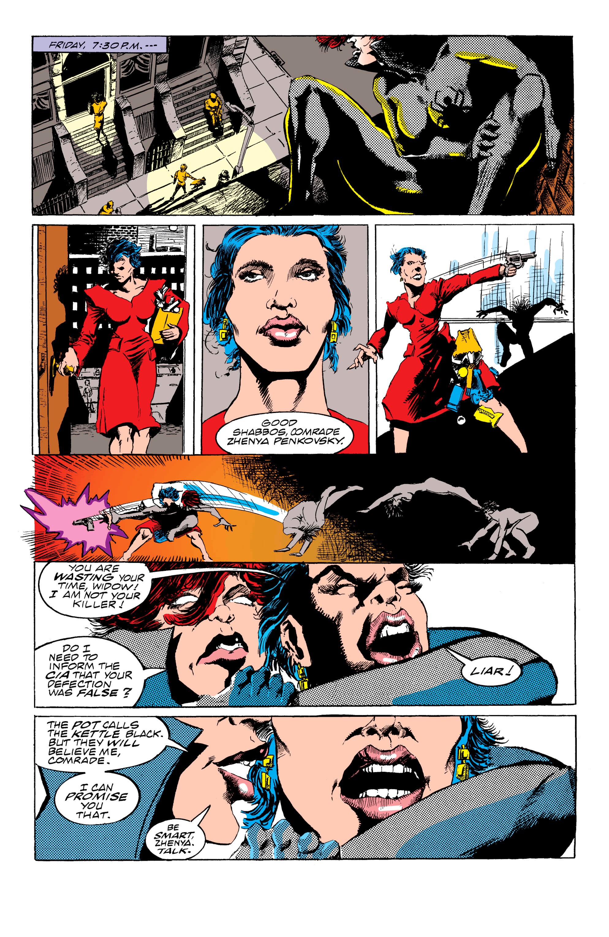 Read online Black Widow Epic Collection comic -  Issue # TPB The Coldest War (Part 4) - 2