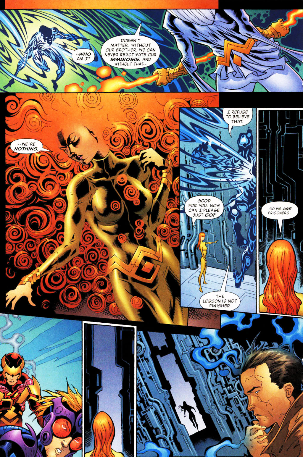 Read online The Human Race comic -  Issue #5 - 13