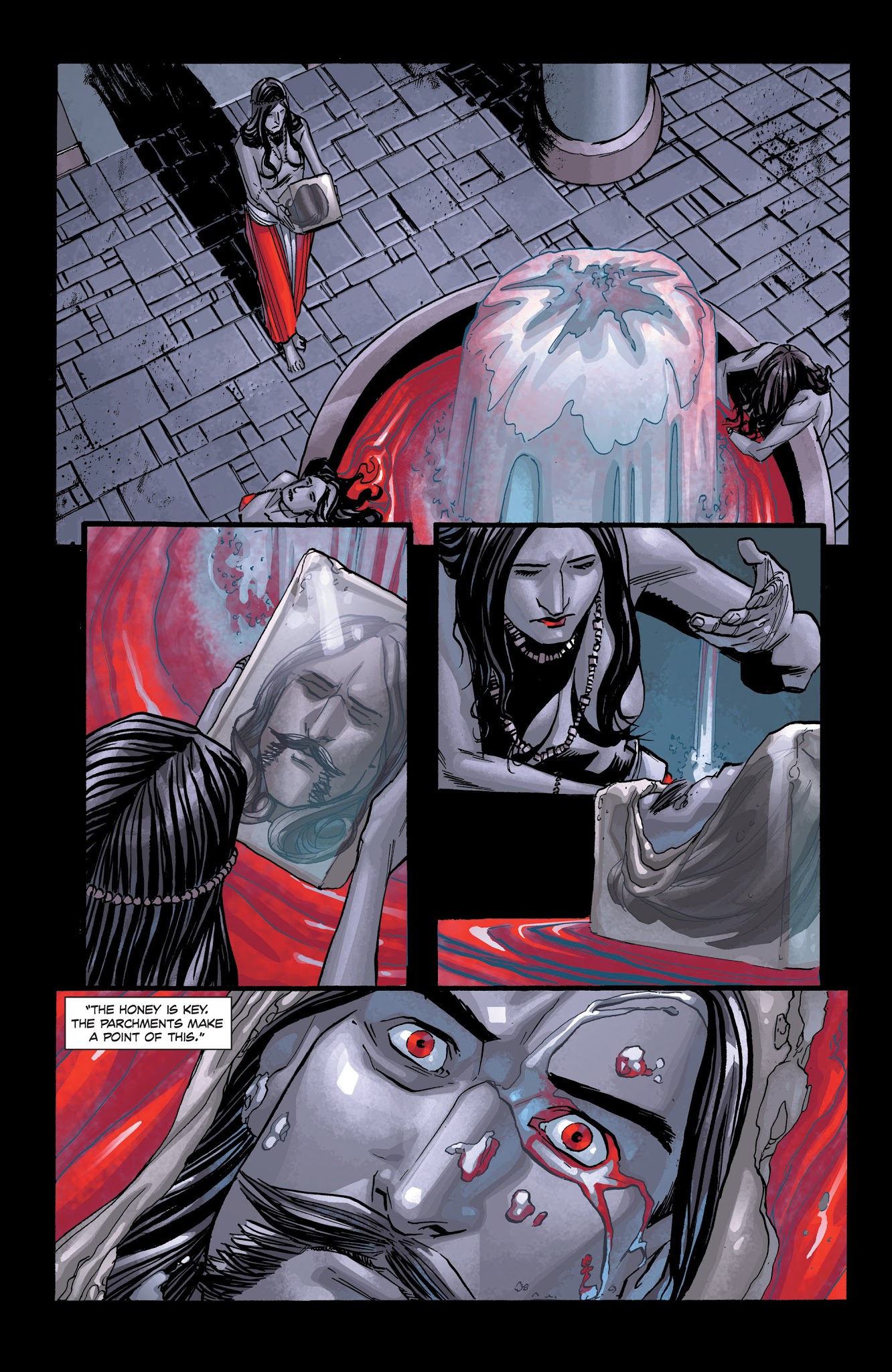 Read online Dracula: The Company of Monsters comic -  Issue # TPB 1 - 19