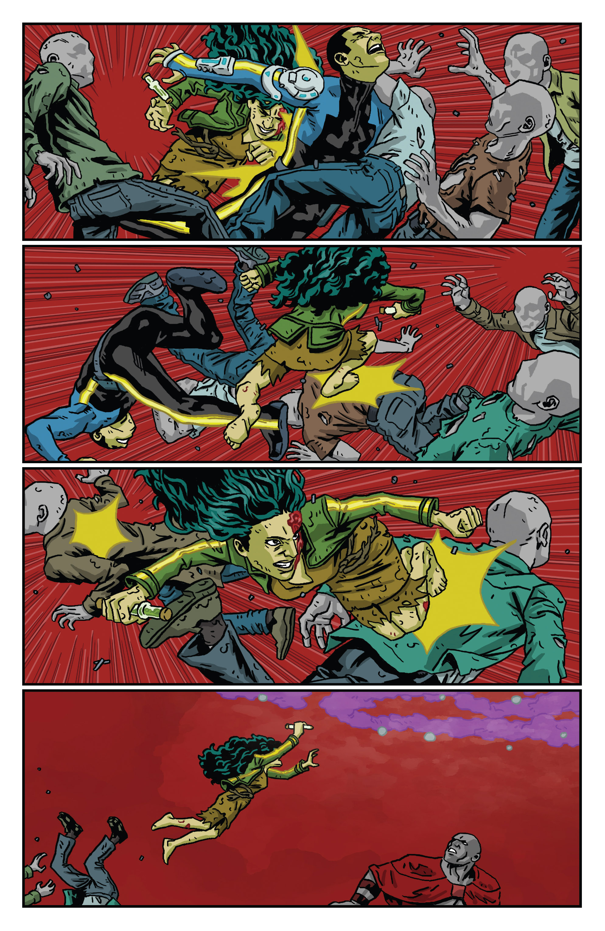 Read online Last Born comic -  Issue #4 - 21