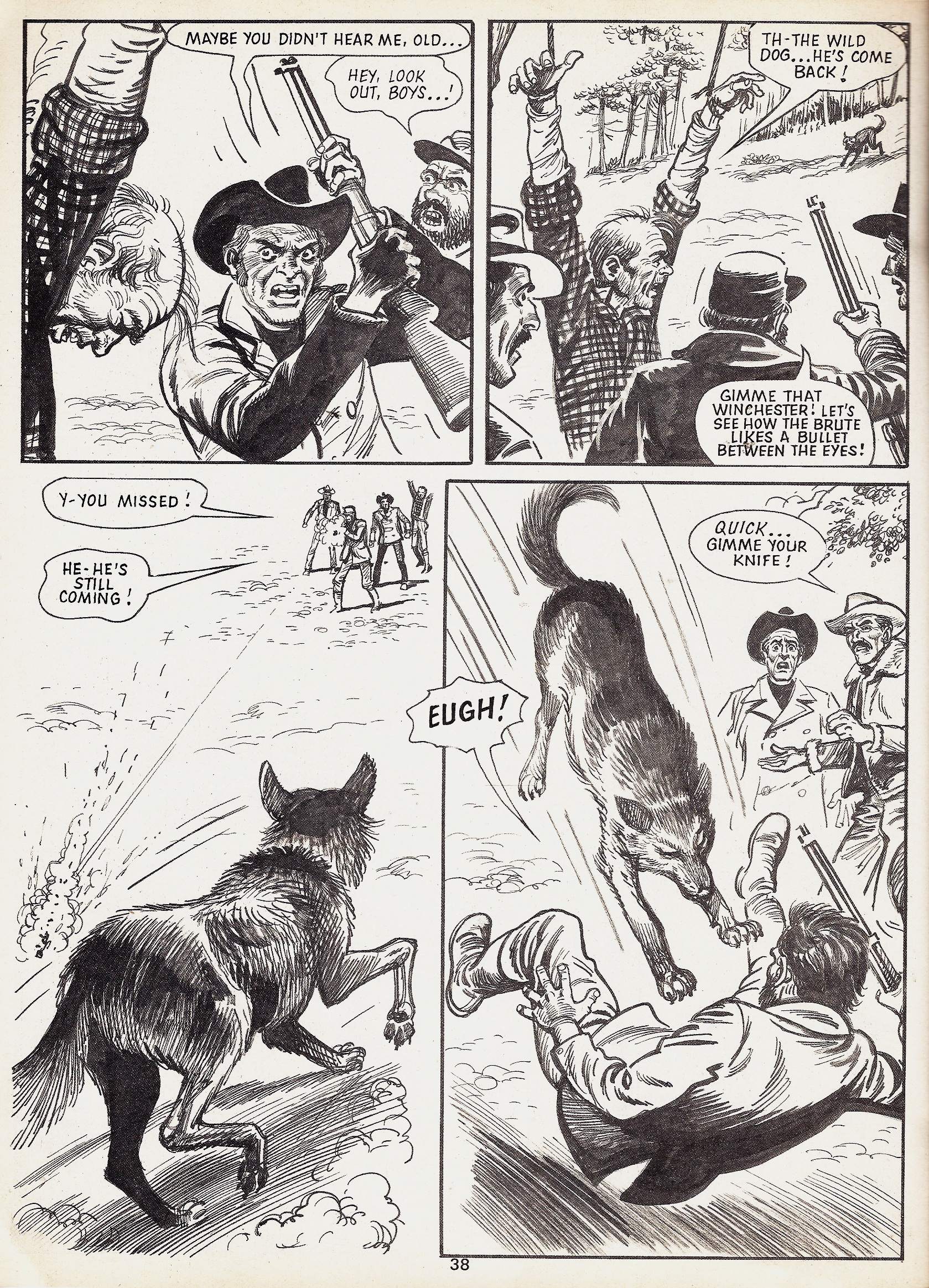 Read online Eagle Holiday Special comic -  Issue #8 - 38