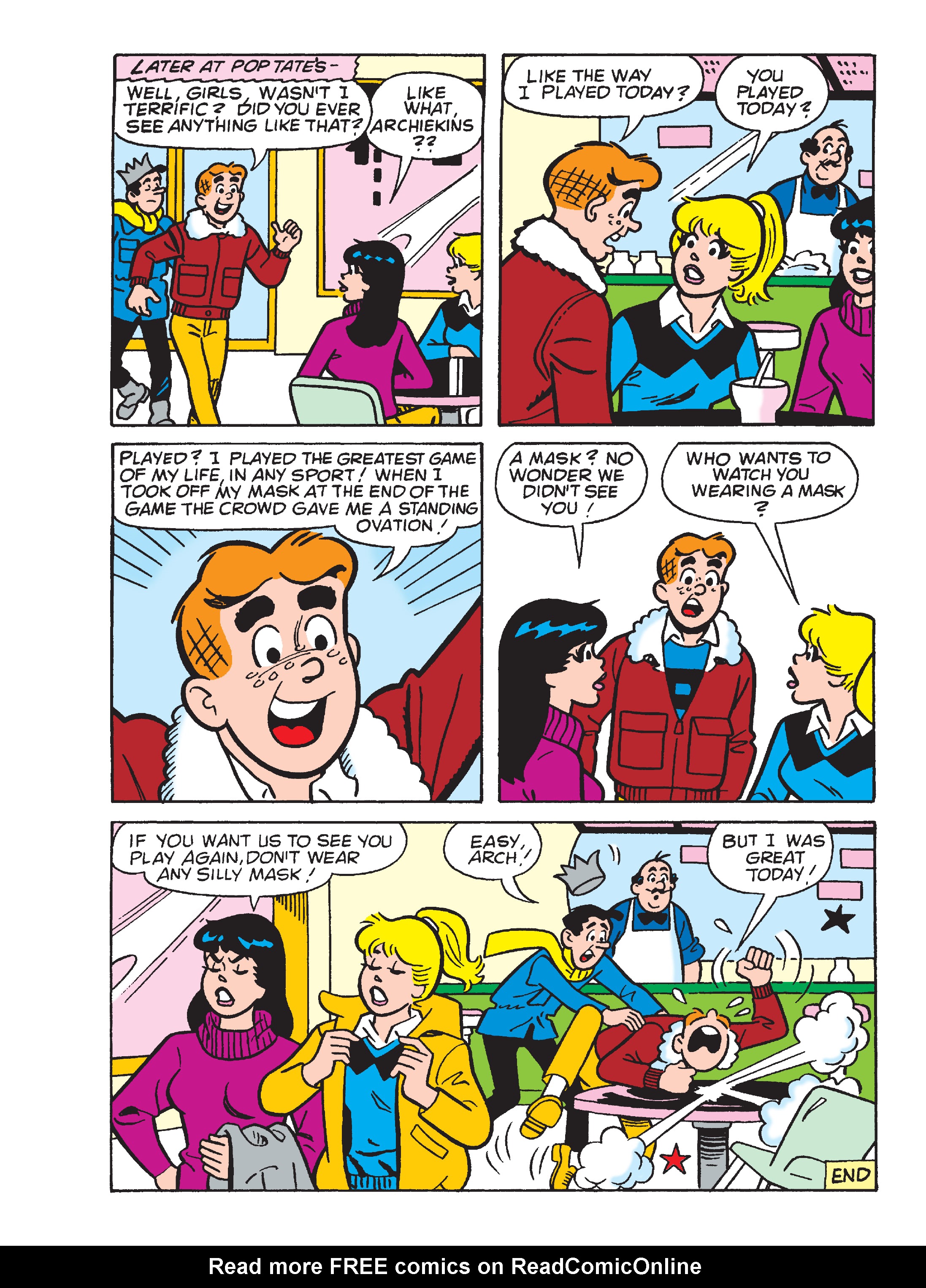 Read online World of Archie Double Digest comic -  Issue #106 - 116