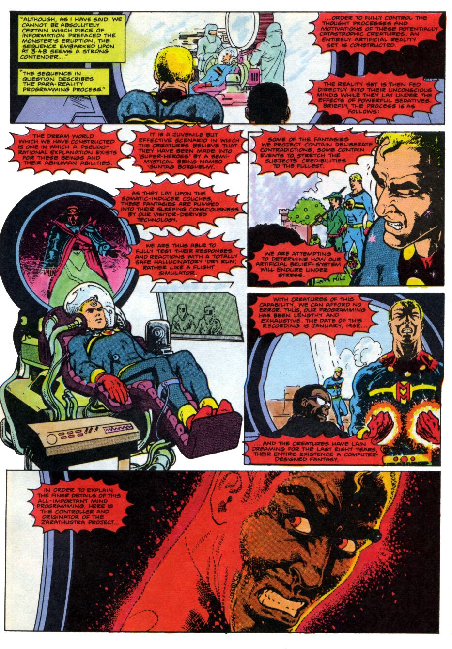 Read online Miracleman (1985) comic -  Issue #3 - 21