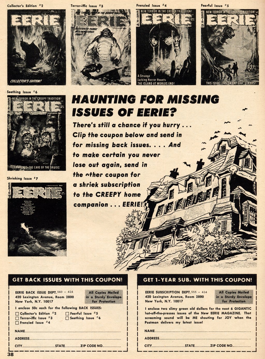 Creepy (1964) Issue #14 #14 - English 38