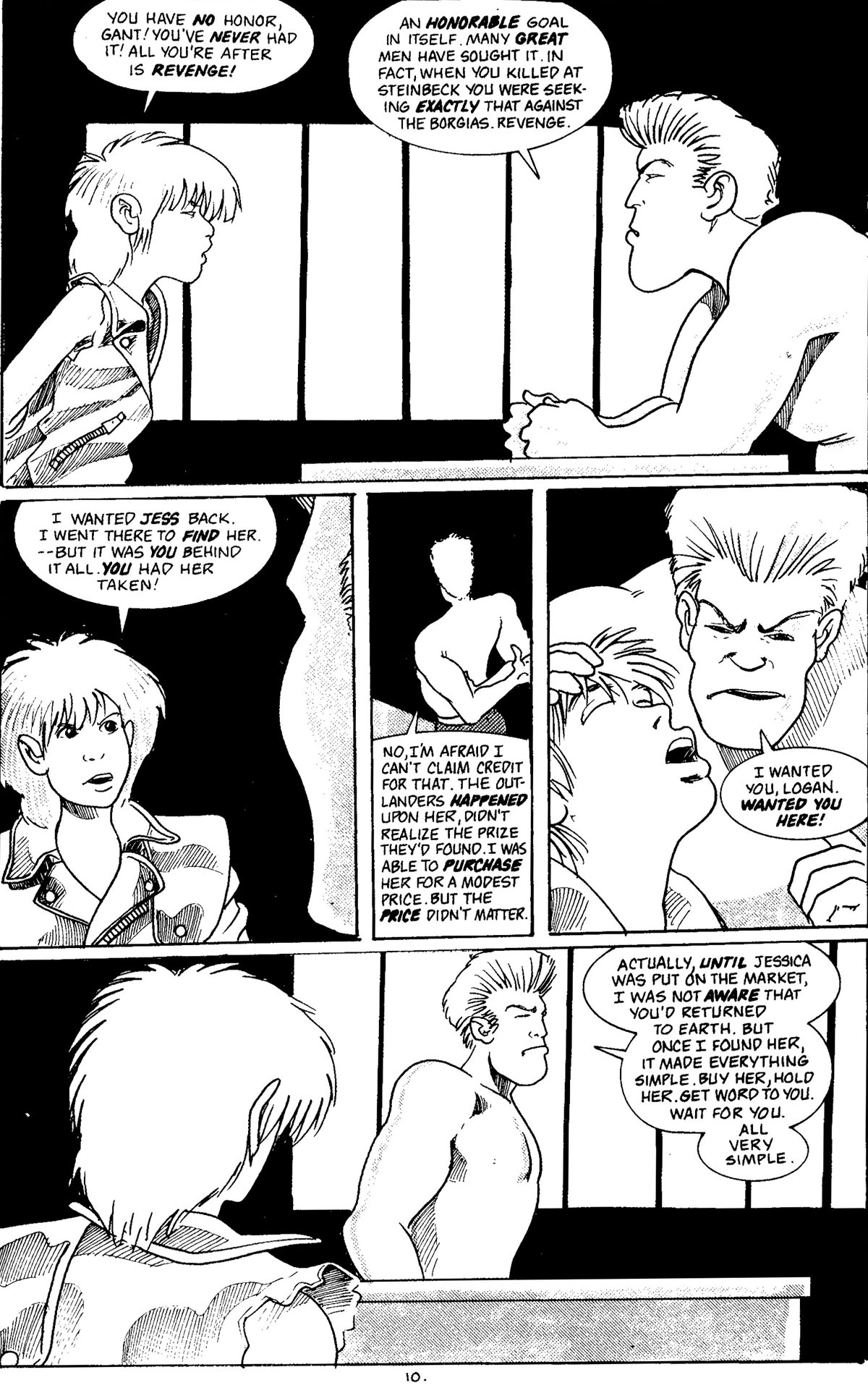 Read online Logan's World comic -  Issue #5 - 12